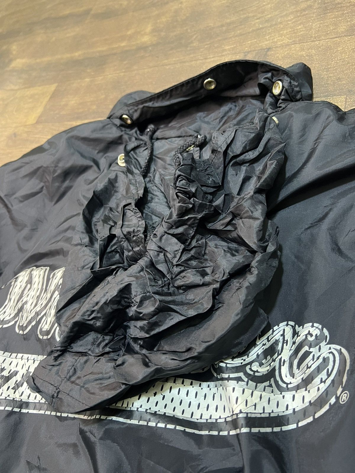 Other Vintage CMP Chicago White Sox Jacket Black MLB Style Size US XL / EU 56 / 4 - 14 Thumbnail