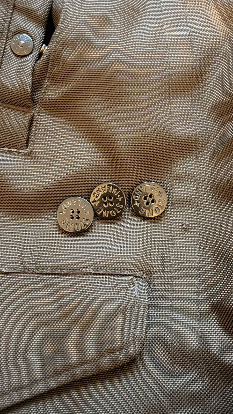 Stone Island Stone Island 2010 Oxford Nylon Parka Jacket Size M Size US M / EU 48-50 / 2 - 19 Thumbnail