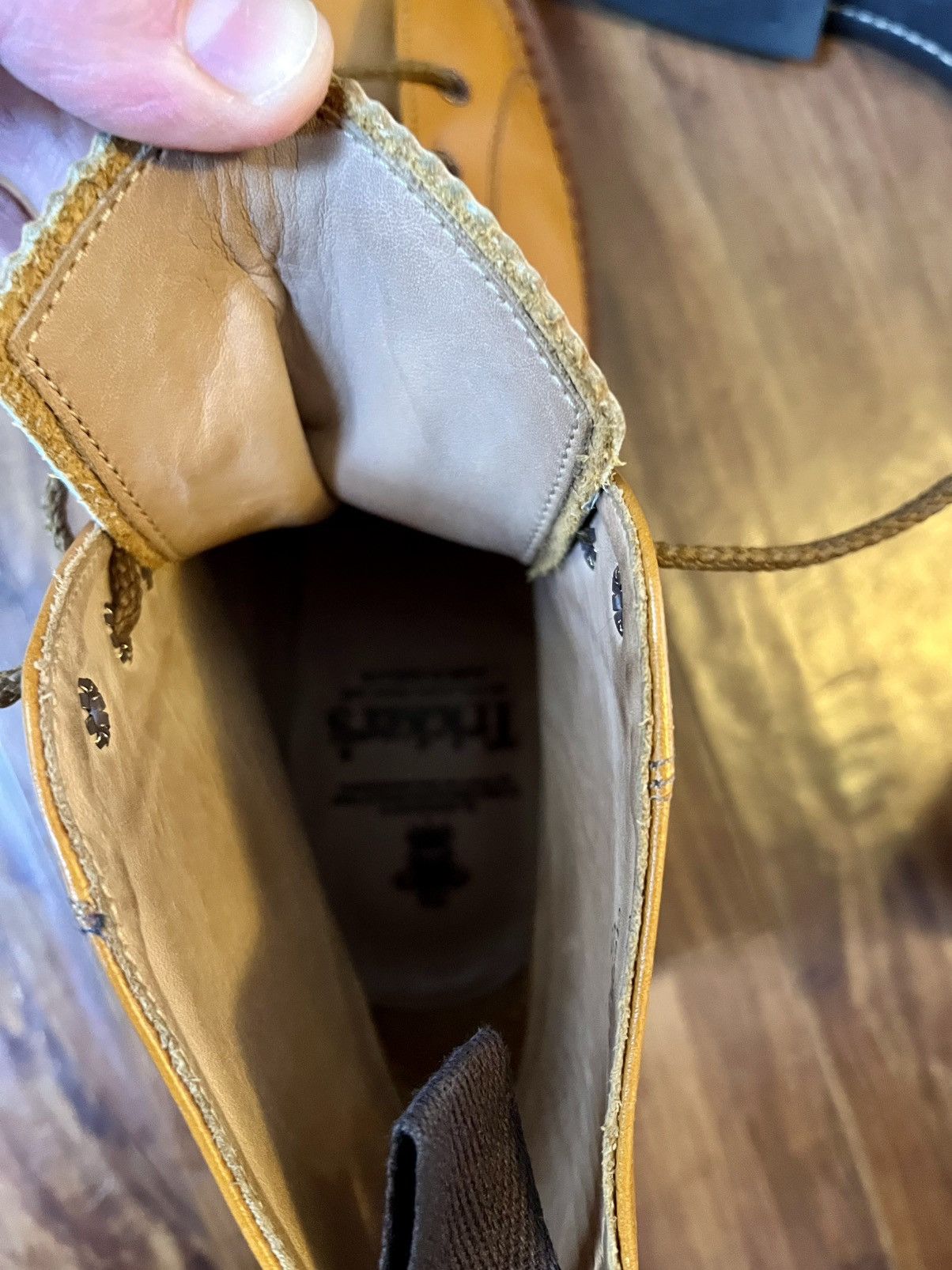 Tricker's Tricker’s Ethan Monkey Boots - Acorn - 10 UK Size US 11 / EU 44 - 9 Thumbnail