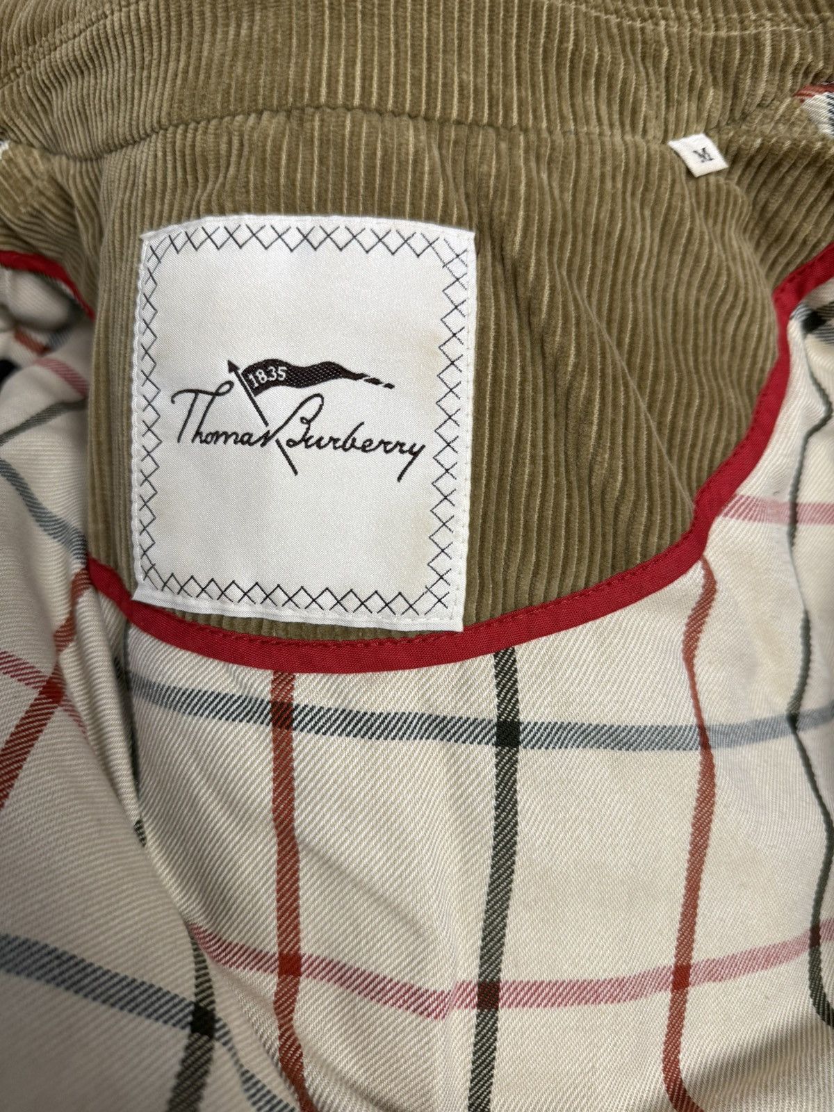 Burberry Thomas Burberry quilted jacket black nova check size M Size M / US 6-8 / IT 42-44 - 6 Thumbnail