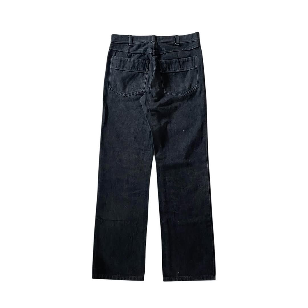 Number (N)ine FINAL DROP‼️Number (Nine) Black Washed Denim Pants Size US 32 / EU 48 - 2 Thumbnail