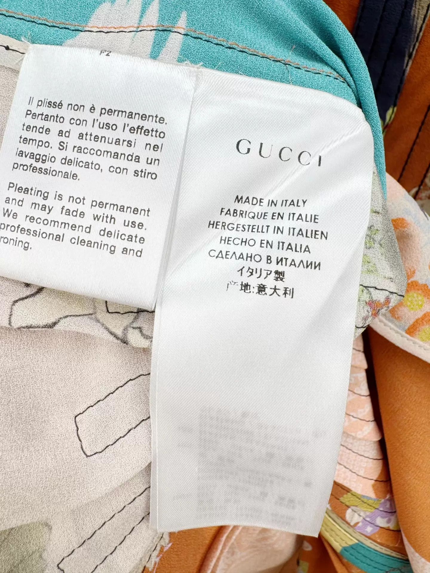 Gucci Gucci Silk Dress Size 38 Like New Authentic Size XS / US 0-2 / IT 36-38 - 5 Thumbnail