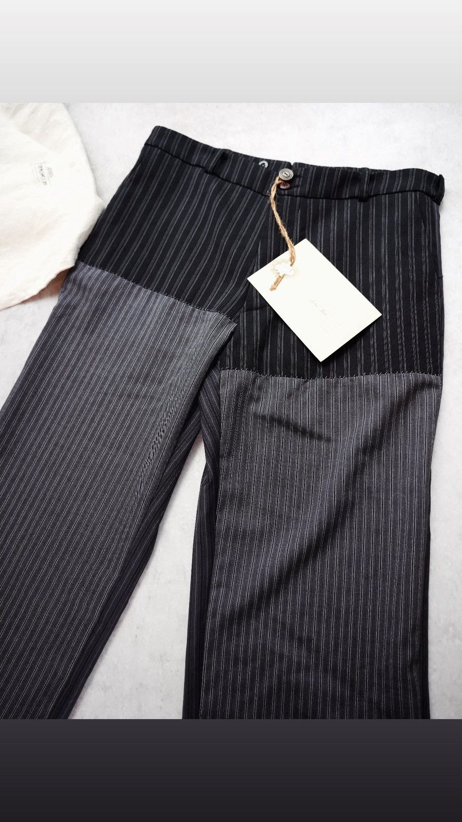 Archivio J.M. Ribot ARCHIVIO J.M. RIBOT Vintage Wool Trousers Size US 34 / EU 50 - 3 Thumbnail