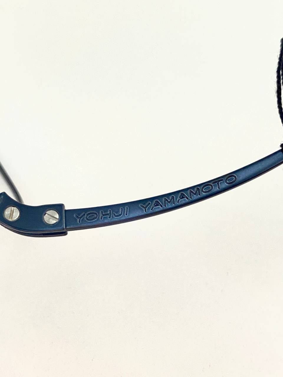 Yohji Yamamoto Yohji Yamamoto Oval Round Retro Rimless Eyeglasses Vintage Size ONE SIZE - 7 Thumbnail