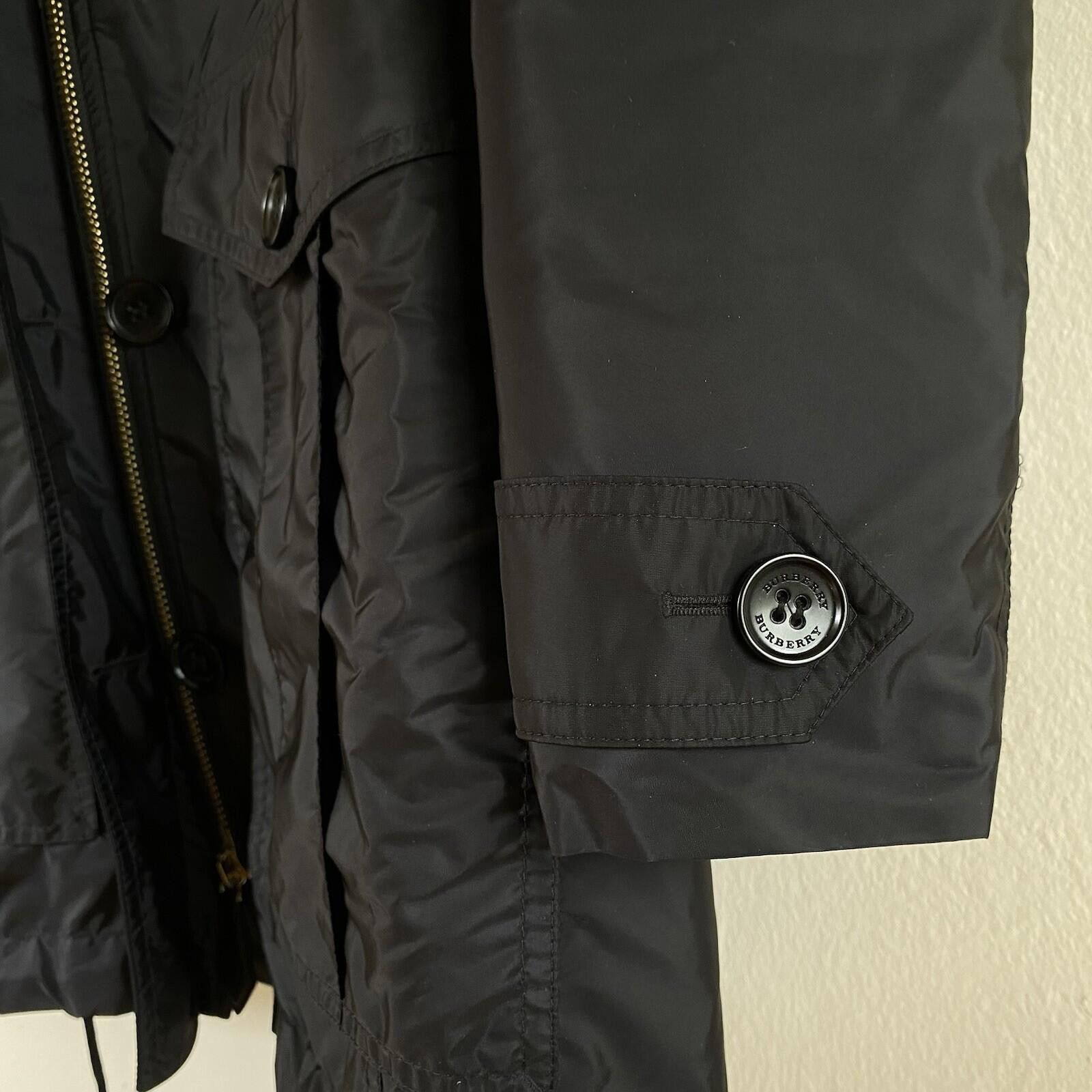 Burberry BURBERRY CHEVRINGTON 3-in-1 BLACK HOODED DOWN PARKA PUFFER Size M / US 6-8 / IT 42-44 - 8 Thumbnail