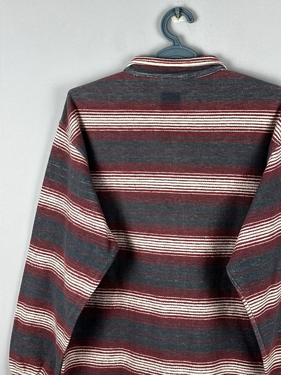 O'Neill Vintage 90s Oneill Sweatshirt Rare Rugby Striped Size US M / EU 48-50 / 2 - 10 Thumbnail