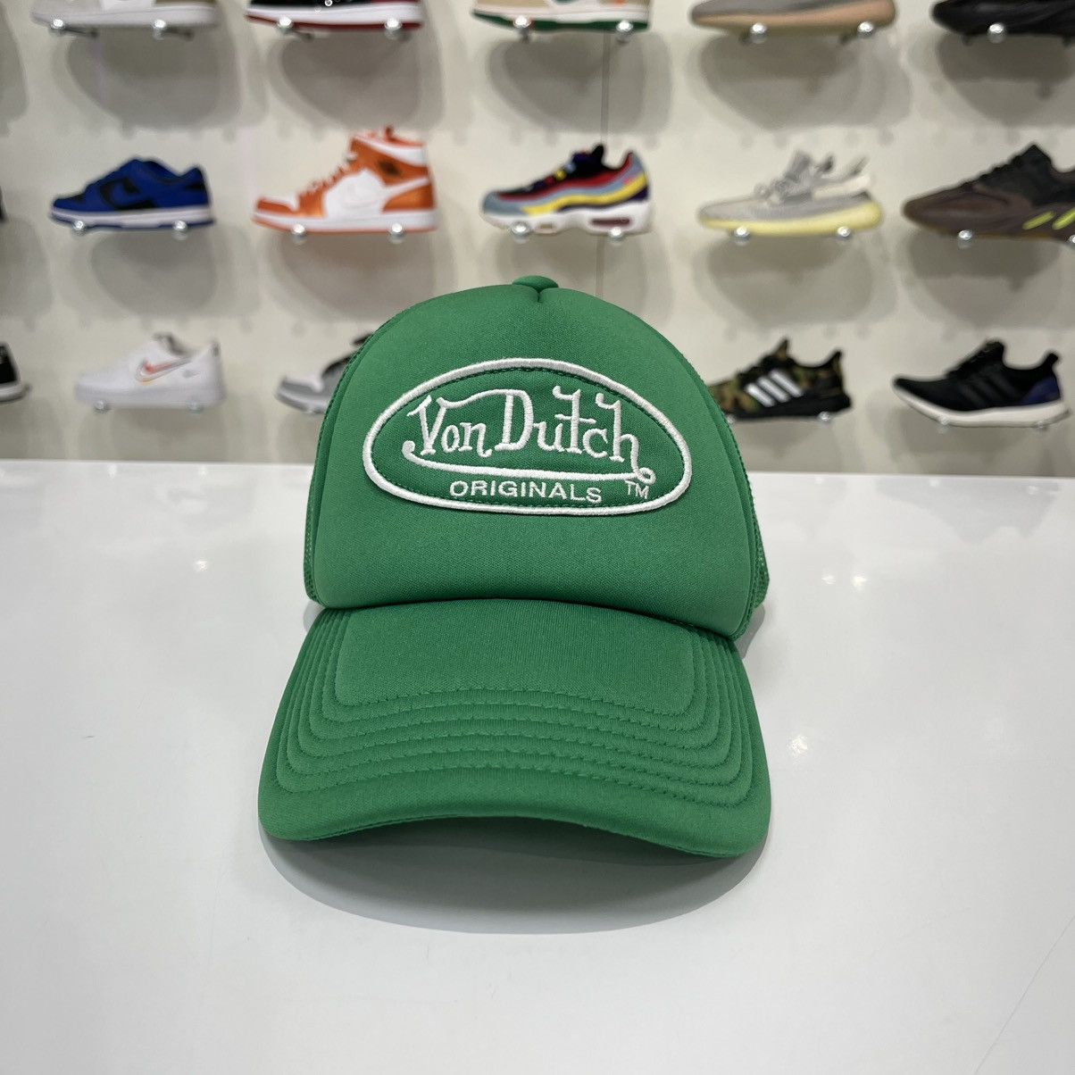 Von Dutch Von Dutch Cap Green Size ONE SIZE - 1 Thumbnail