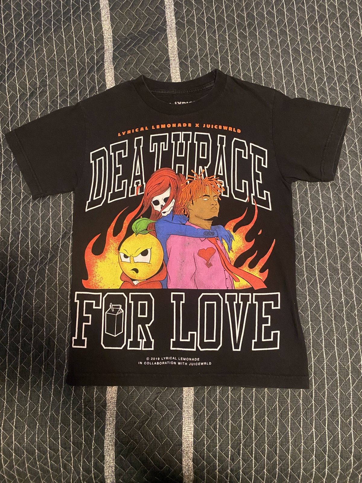 999 Club × Lyrical Lemonade Juice WRLD x Lyrical Lemonade Size US S / EU 44-46 / 1 - 1 Thumbnail