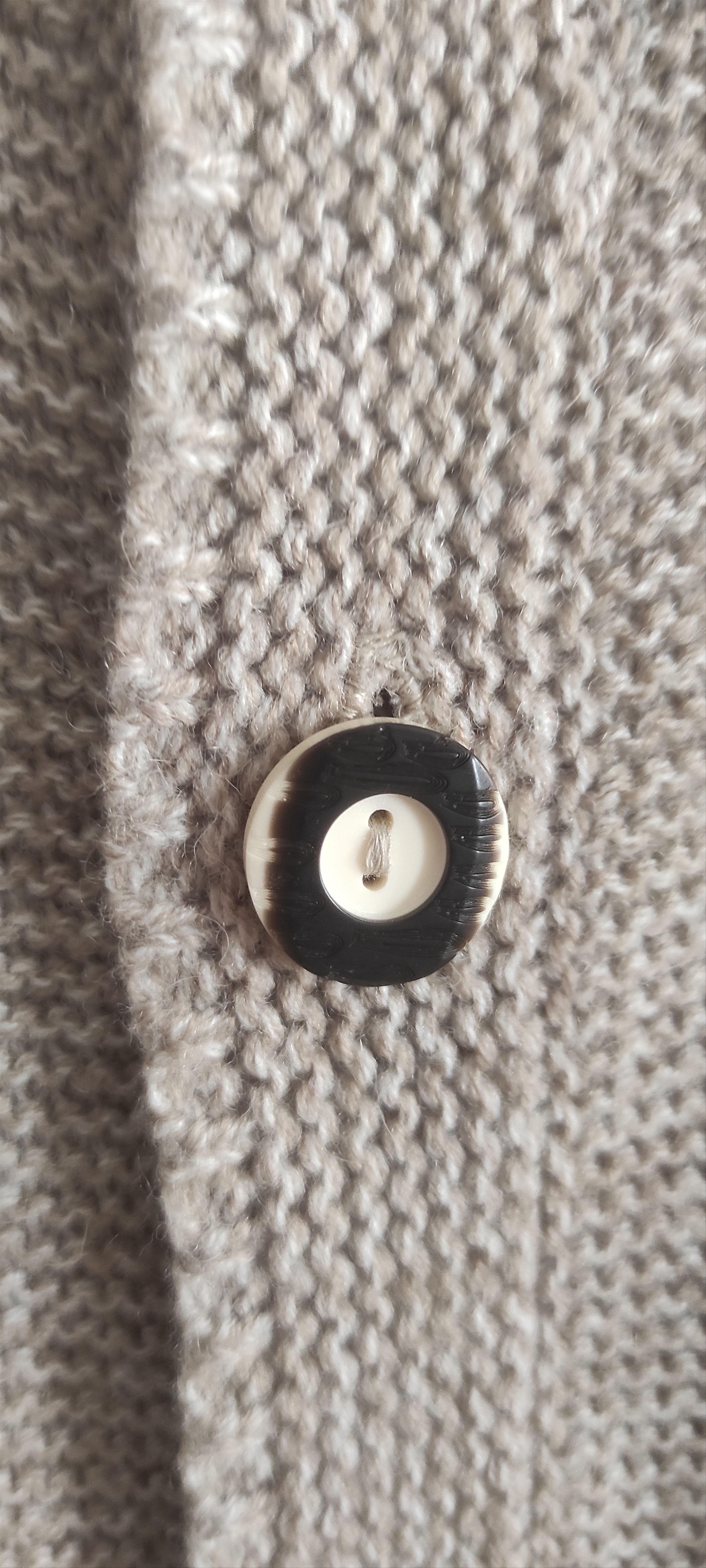 Vintage Waldschütz Gray Wool Trachten Gillet Mens Knit Vest Size US L / EU 52-54 / 3 - 13 Thumbnail