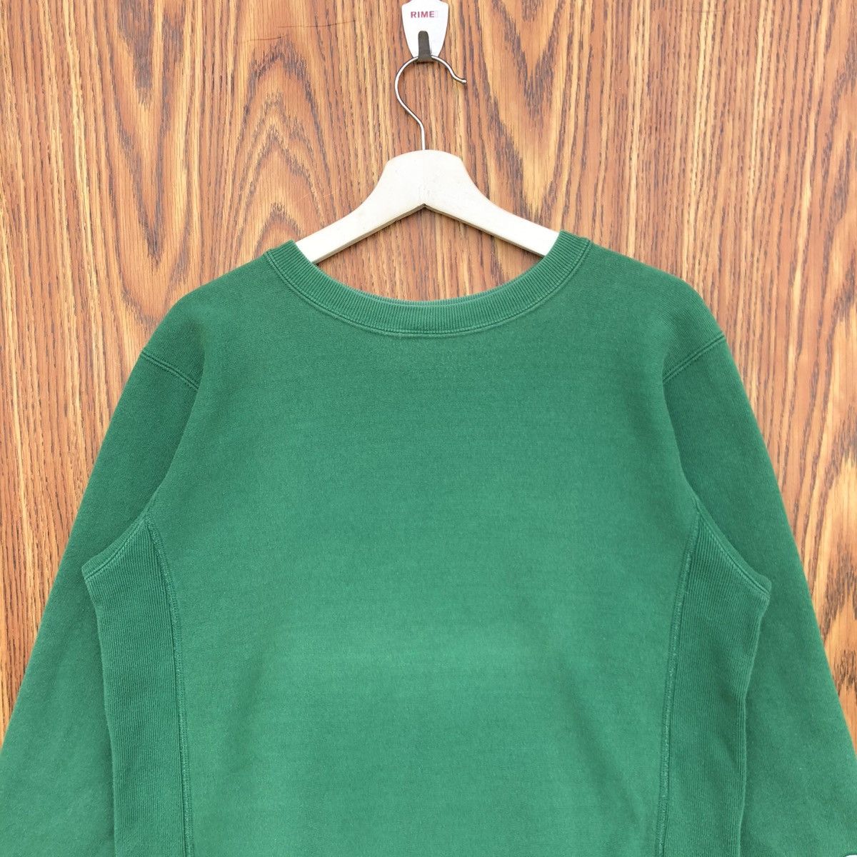 Champion Champion areverae Weave Crewneck Sweatshirt Faded Color Size L / US 10 / IT 46 - 3 Thumbnail
