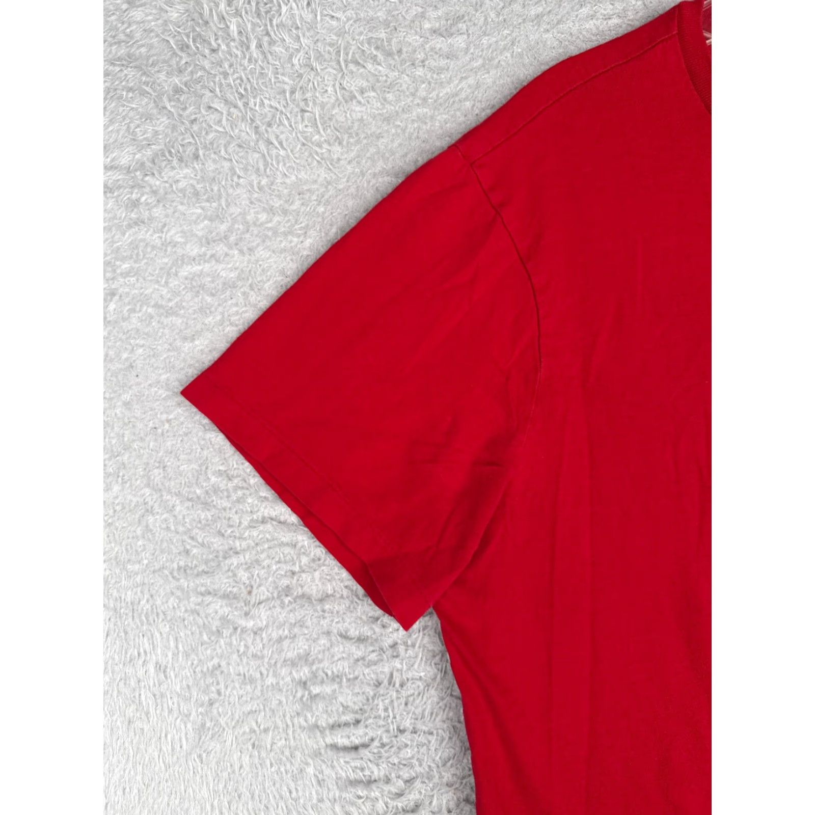 Polo Ralph Lauren Polo Ralph Lauren Shirt Men XL Red Crew Neck Cotton Slim Embroidered Logo One Word: T-Shirt - Men / All Seasons / Designer / Sports Size US XL / EU 56 / 4 - 3 Thumbnail