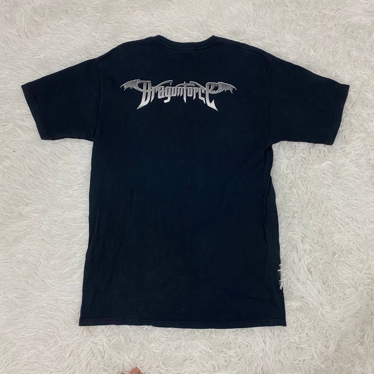 Band Tees Vintage Y2K power metal rock band dragonforce Size US M / EU 48-50 / 2 - 2 Thumbnail