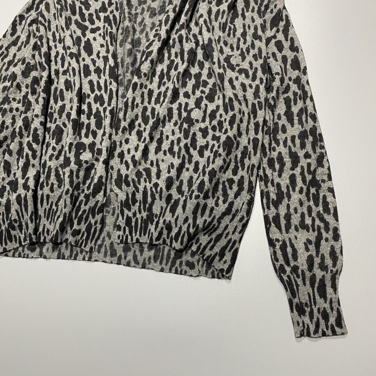 Hysteric Glamour Animal Print Cardigan Size M / US 6-8 / IT 42-44 - 3 Thumbnail