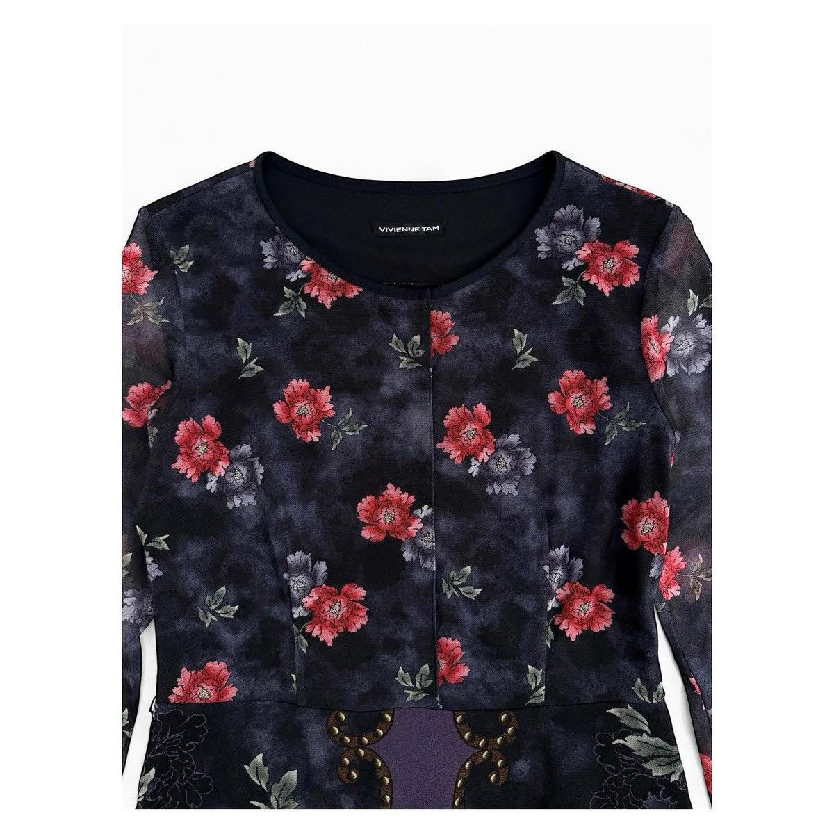 Vivienne Tam Vivienne Tam Dress Size M / US 6-8 / IT 42-44 - 2 Thumbnail