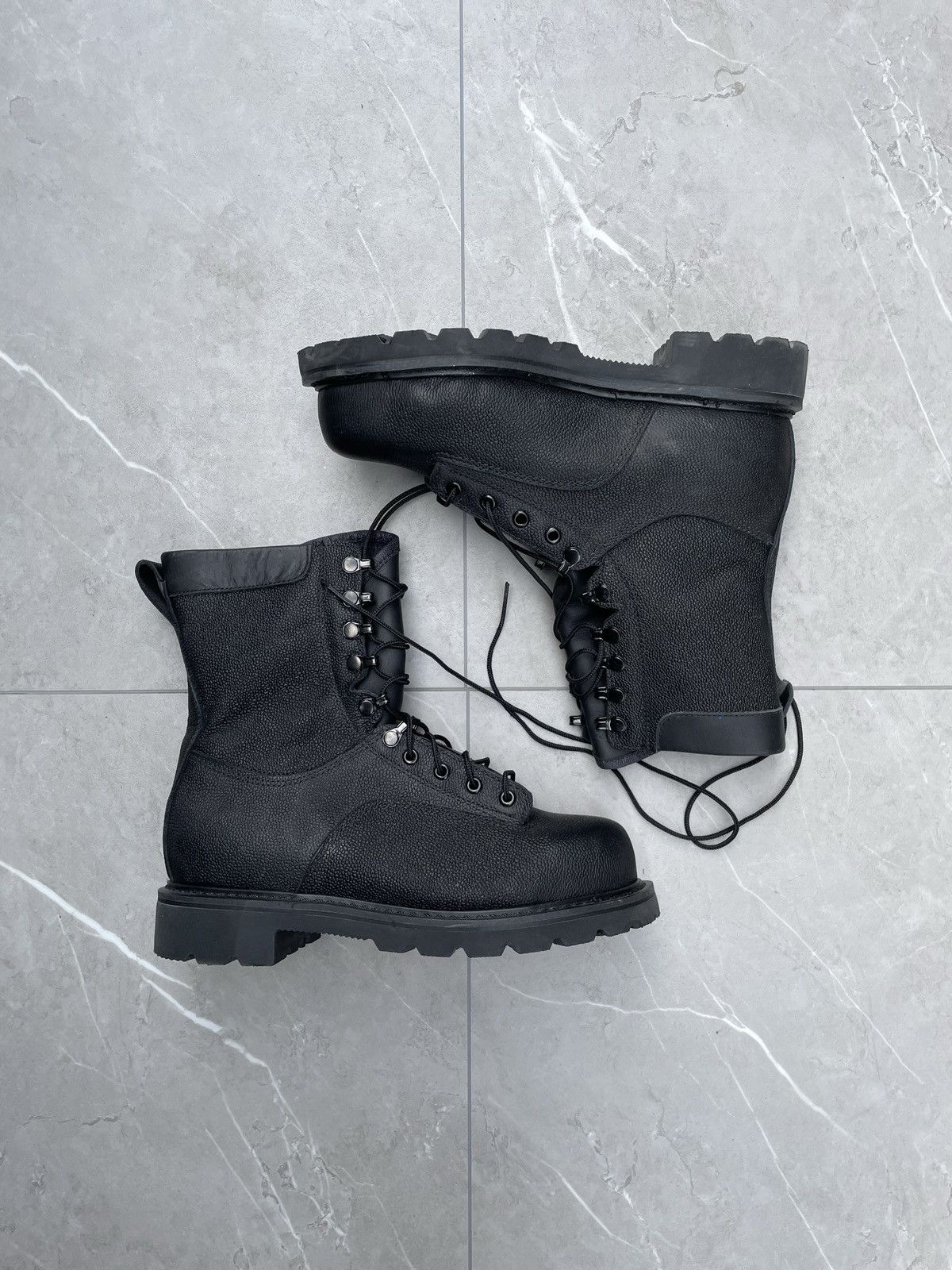 Vintage Vintage Military Combat Boots Size US 9.5 / EU 42-43 - 8 Thumbnail