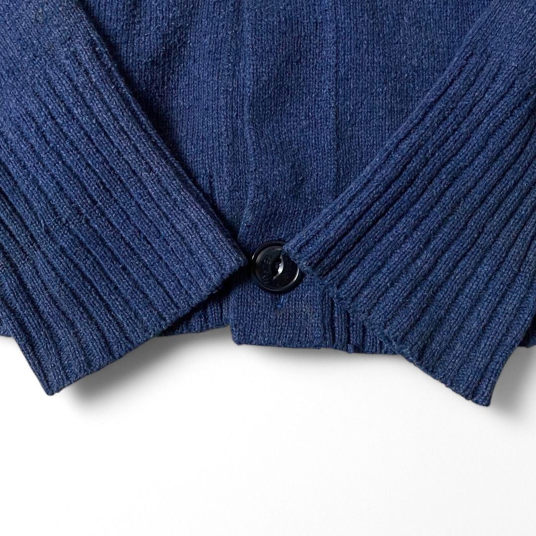 Hysteric Glamour Hysteric Glamour - M Blue Knit Cardigan Sweater Backprint Size US M / EU 48-50 / 2 - 5 Thumbnail