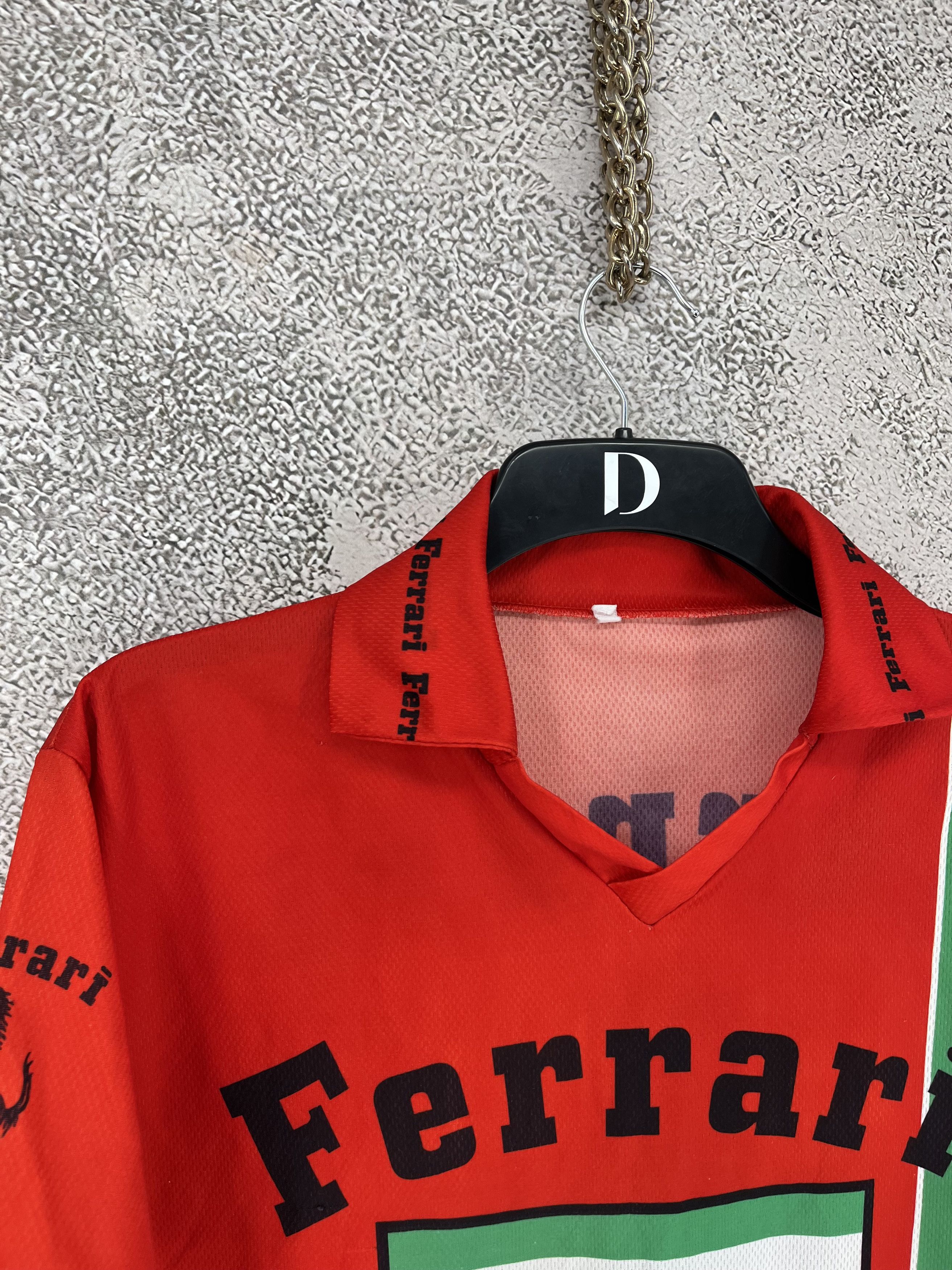 Ferrari Vintage Ferrari F1 Racing jersey t-shirt Size-XL Size US XL / EU 56 / 4 - 6 Thumbnail