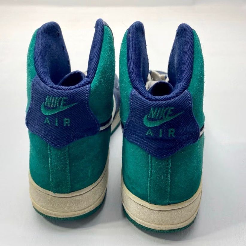 Nike Nike Air Force 1 '07 LV8 High Gym AO2442-400 Mens Size 11 Midnight Navy 1544 Size US 11 / EU 44 - 4 Thumbnail