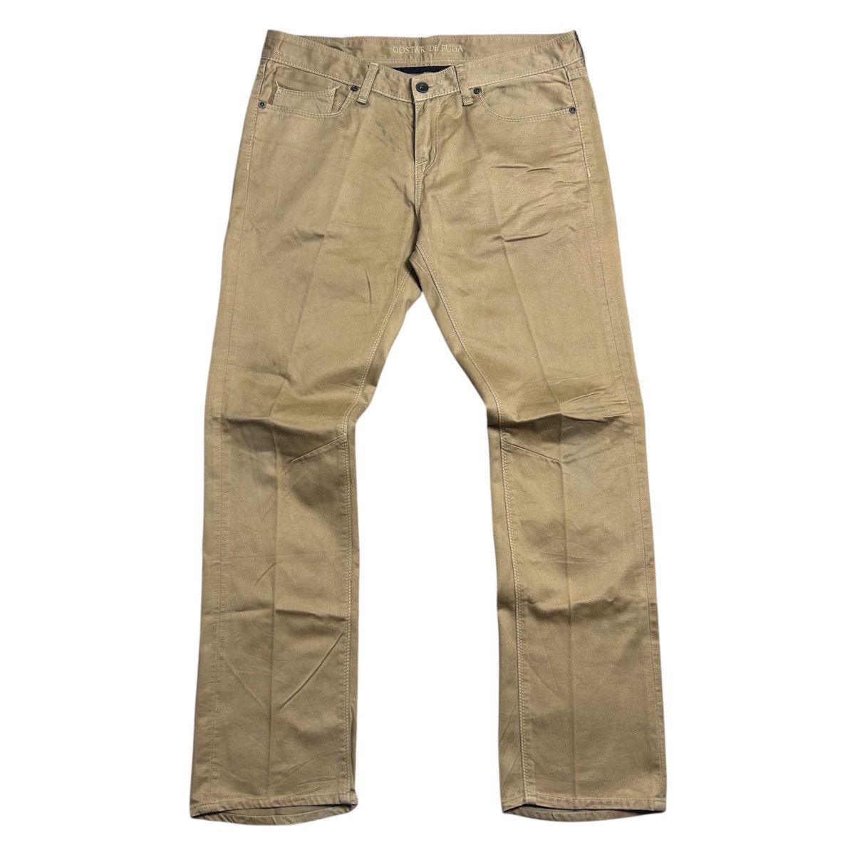 GOSTAR DE FUGA Vintage GOSTAR DE FUGA Pants Size US 33 - 2 Thumbnail