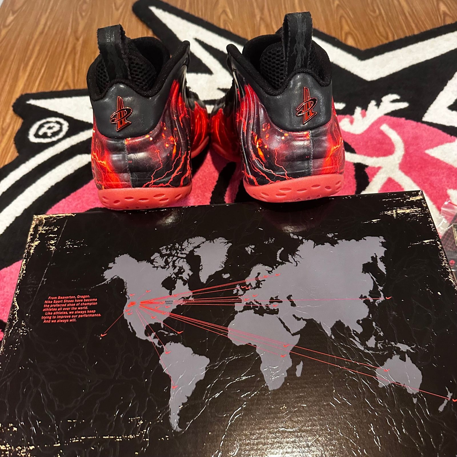 Nike Nike Air Foamposite One Stranger Things – Size 13 – New Size US 13 / EU 46 - 6 Thumbnail