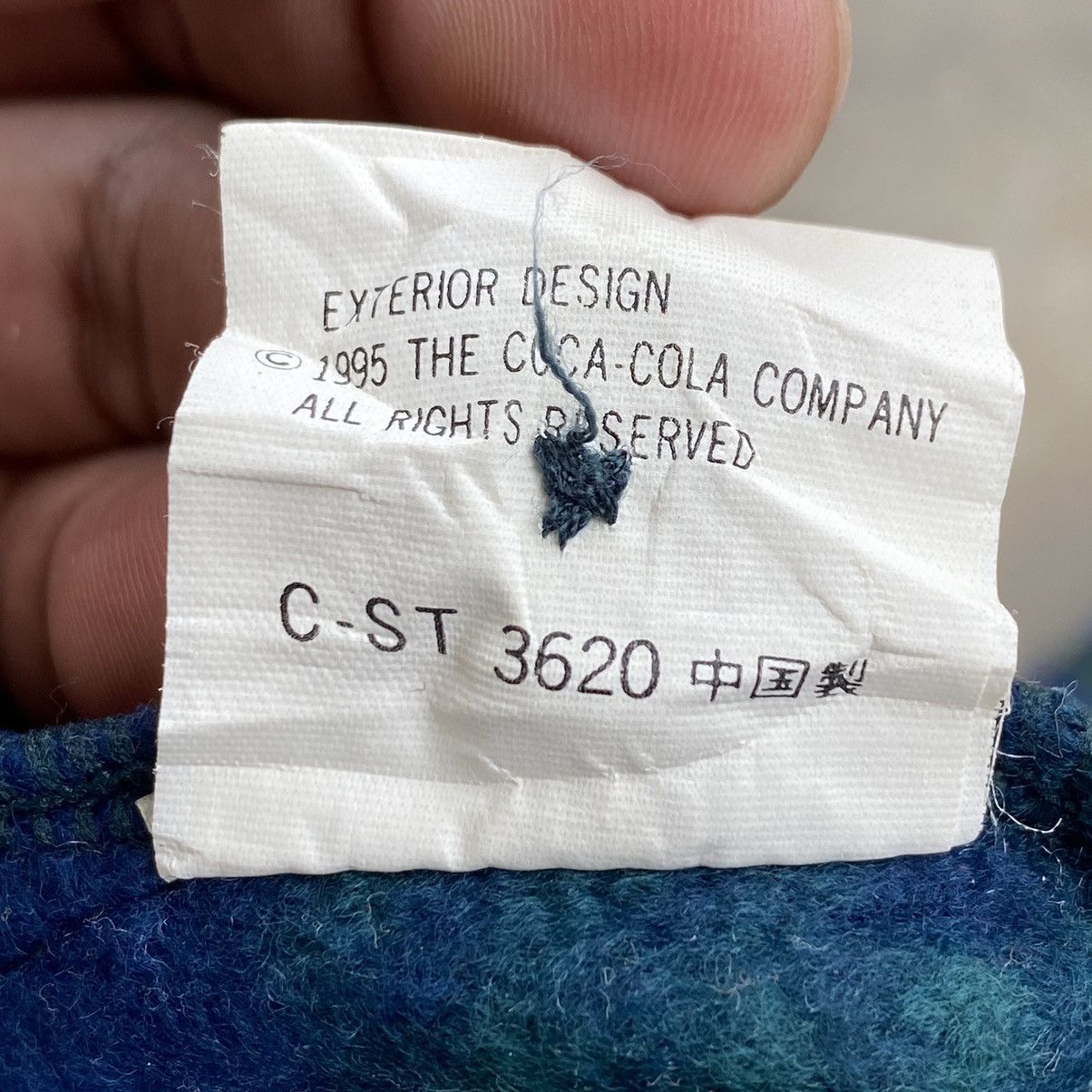 Coca Cola × Vintage Coca Cola Shirt Button Fleece Size US M / EU 48-50 / 2 - 12 Thumbnail