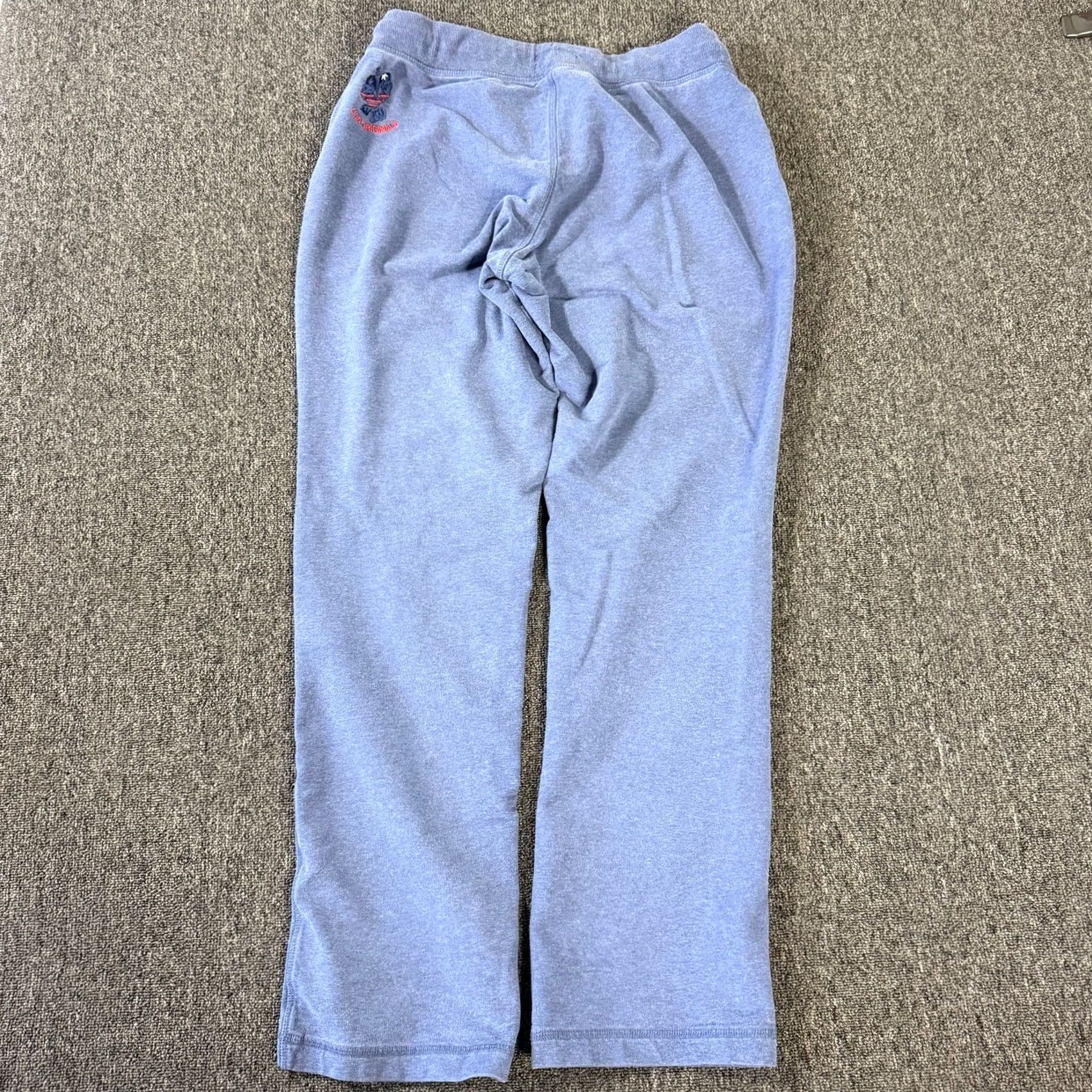 Jockey VINTAGE Jockey USA Originals Embroidered Blue Baggy Sweatpants Women’s S Blue Baggy Sweatpants Womens S Size 28" / US 6 / IT 42 - 2 Thumbnail