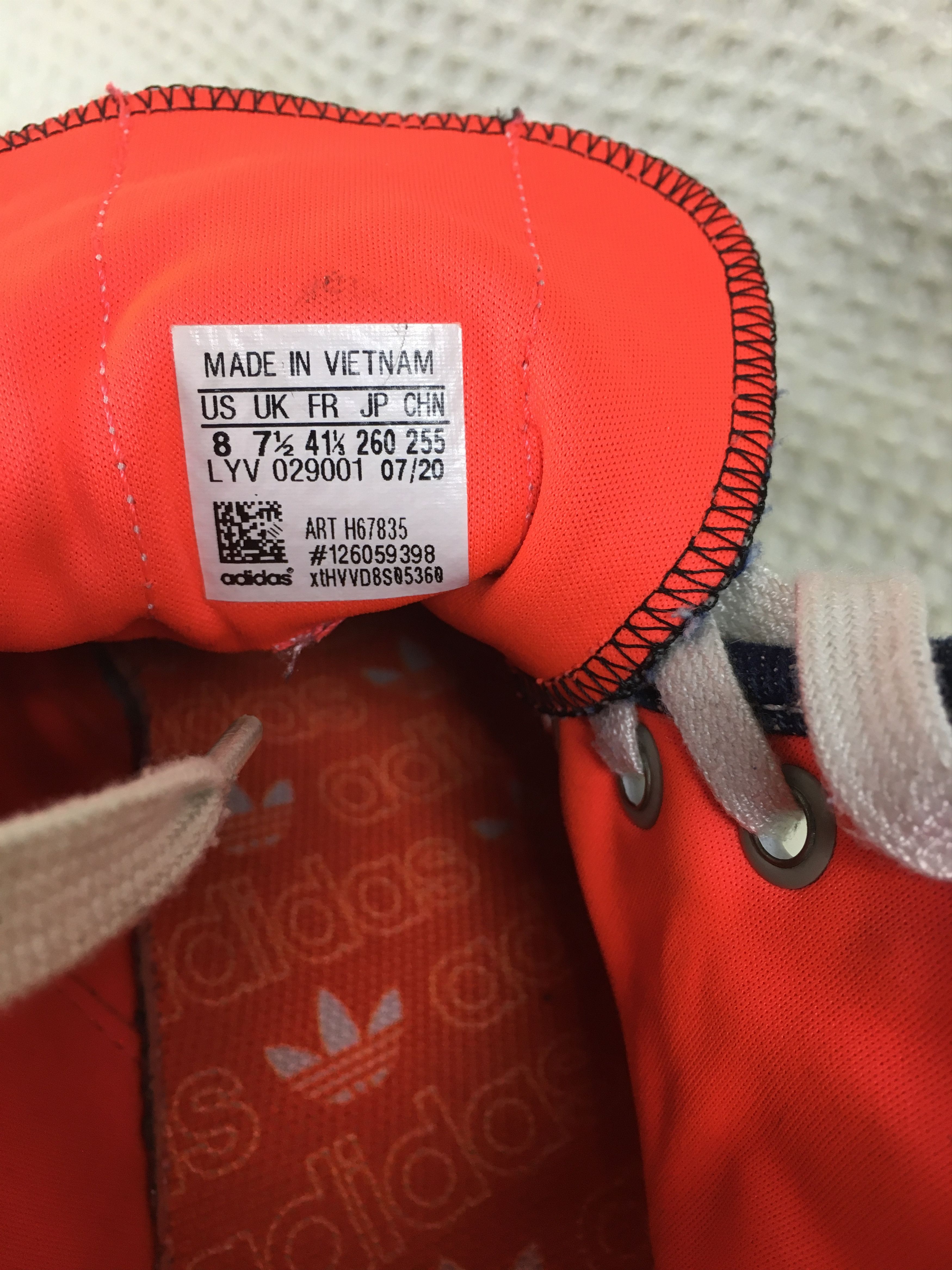 Adidas × Vintage Adidas Nizza Size US 8 / EU 41 - 8 Thumbnail