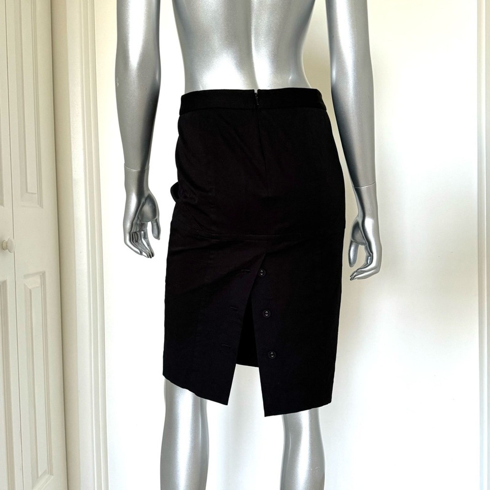 Victoria's Secret BODY by VICTORIA Black Skirt, Size 0 Size 23" - 2 Thumbnail