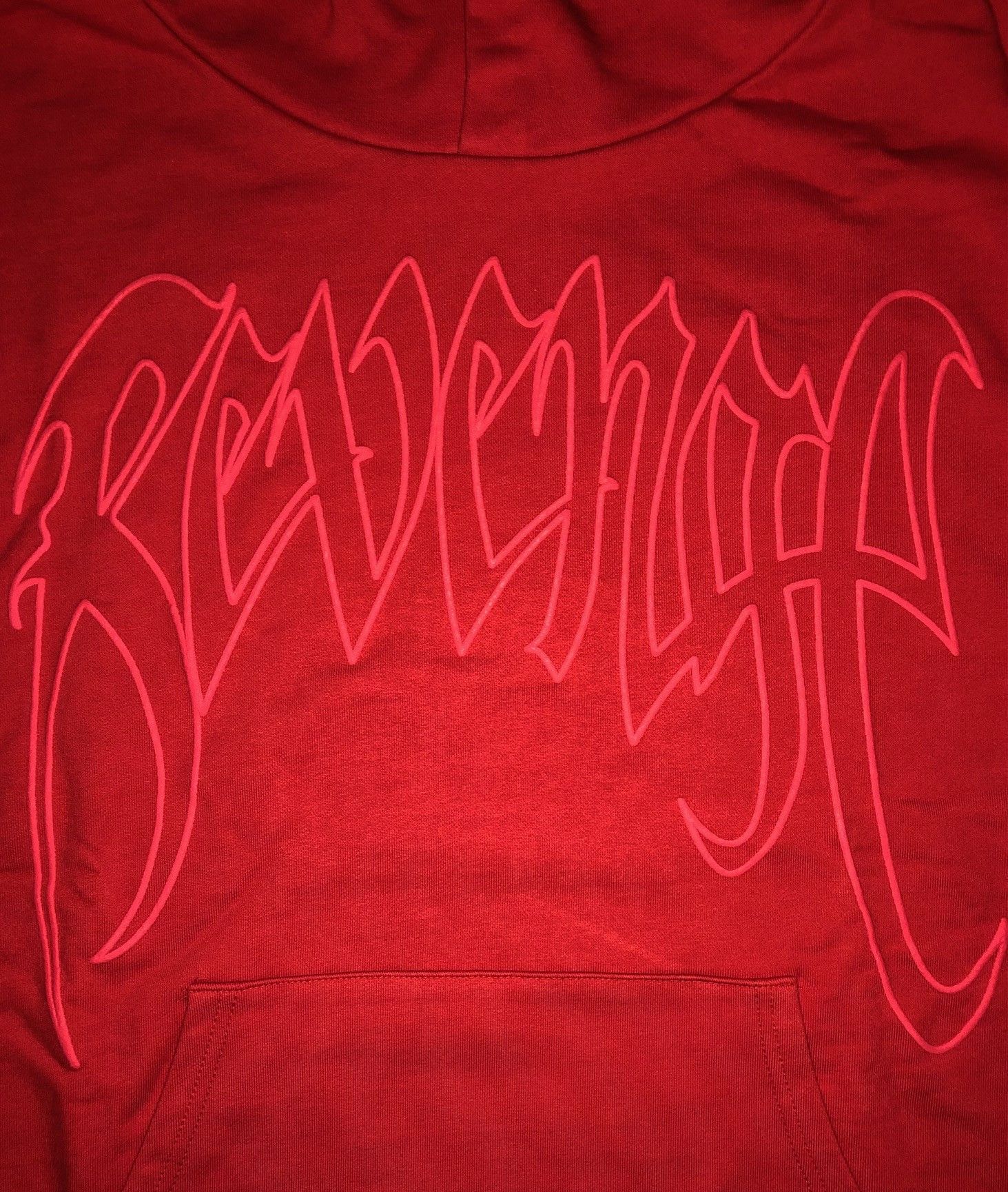 Revenge Revenge Red Kill Hoodie Size US XL / EU 56 / 4 - 3 Thumbnail