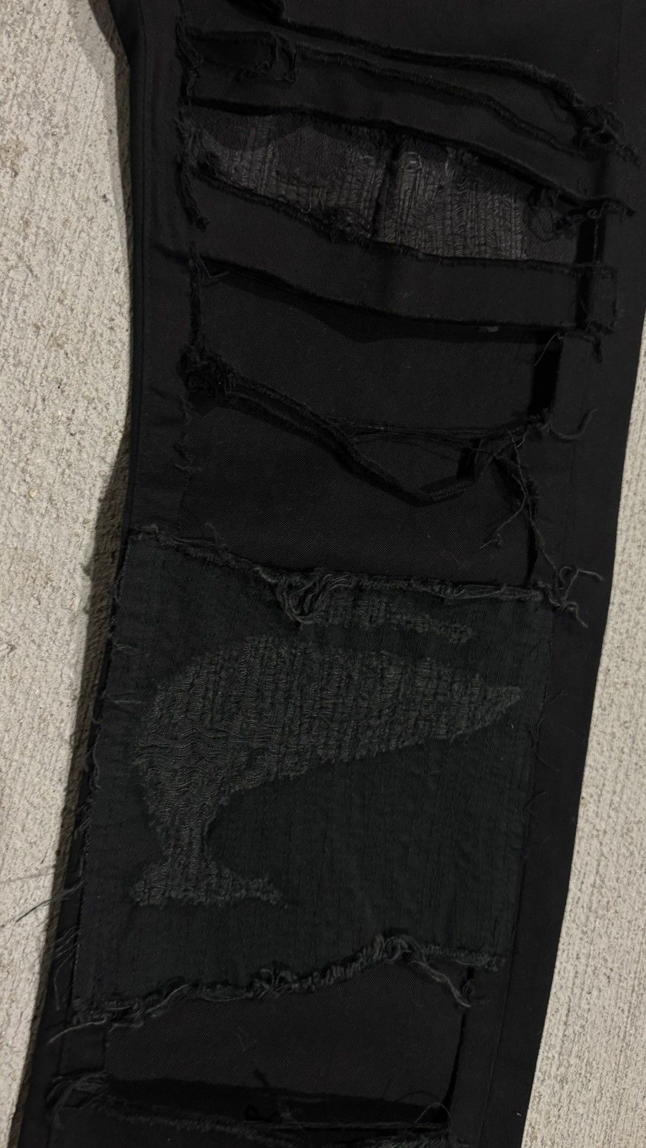 Undercover Undercover SS2023 Hard Distressed Denim Size US 31 - 8 Thumbnail