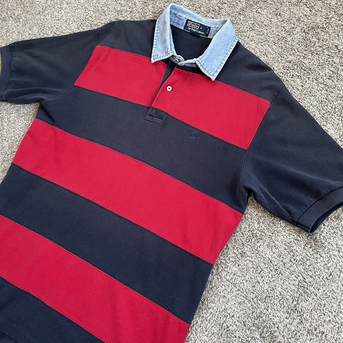 Polo Ralph Lauren Polo by Ralph Lauren Men's Striped Shirt Size XL Size US XL / EU 56 / 4 - 11 Thumbnail