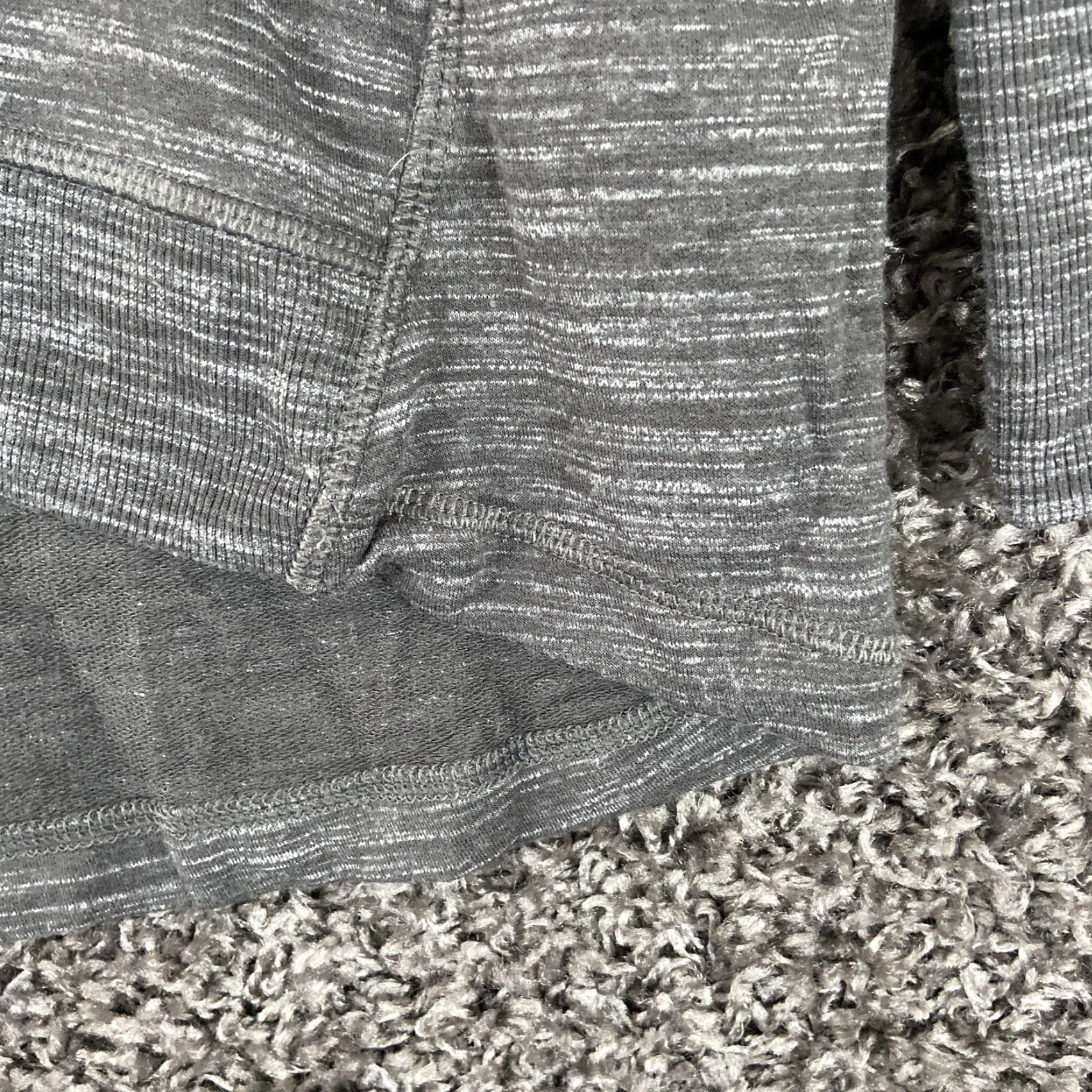 Champion Champion Elite Blouse Women L Gray Heathered Long Sleeve Womens Size L / US 10 / IT 46 - 2 Thumbnail