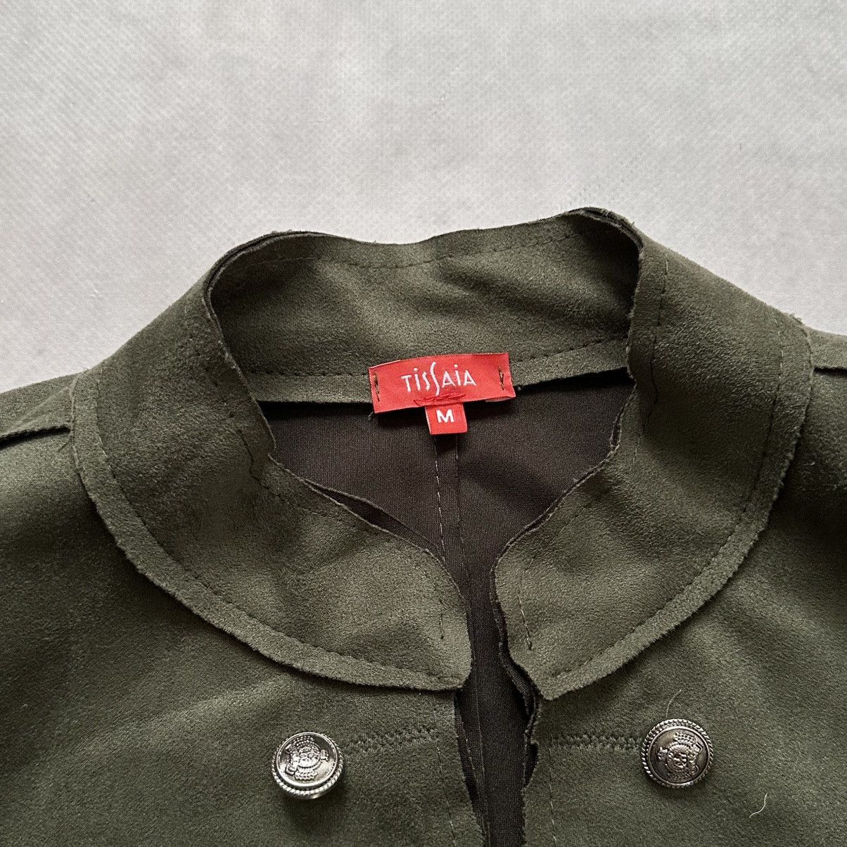 Hysteric Glamour × Undercover 00s Napoleon Military Jacket Mad Punk Coat PPFM Balmain Vibe Size M / US 6-8 / IT 42-44 - 5 Thumbnail