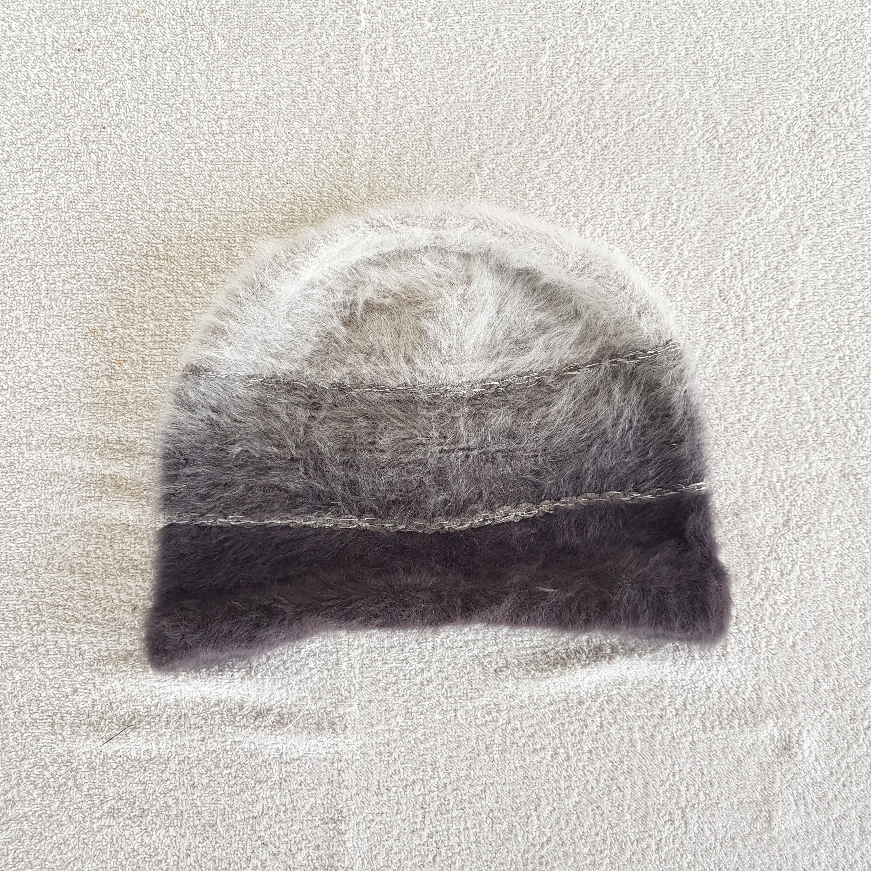 Other Vintage Japanese Wool Beanie Faux Fur Snow Caps Hats. Size ONE SIZE - 5 Thumbnail