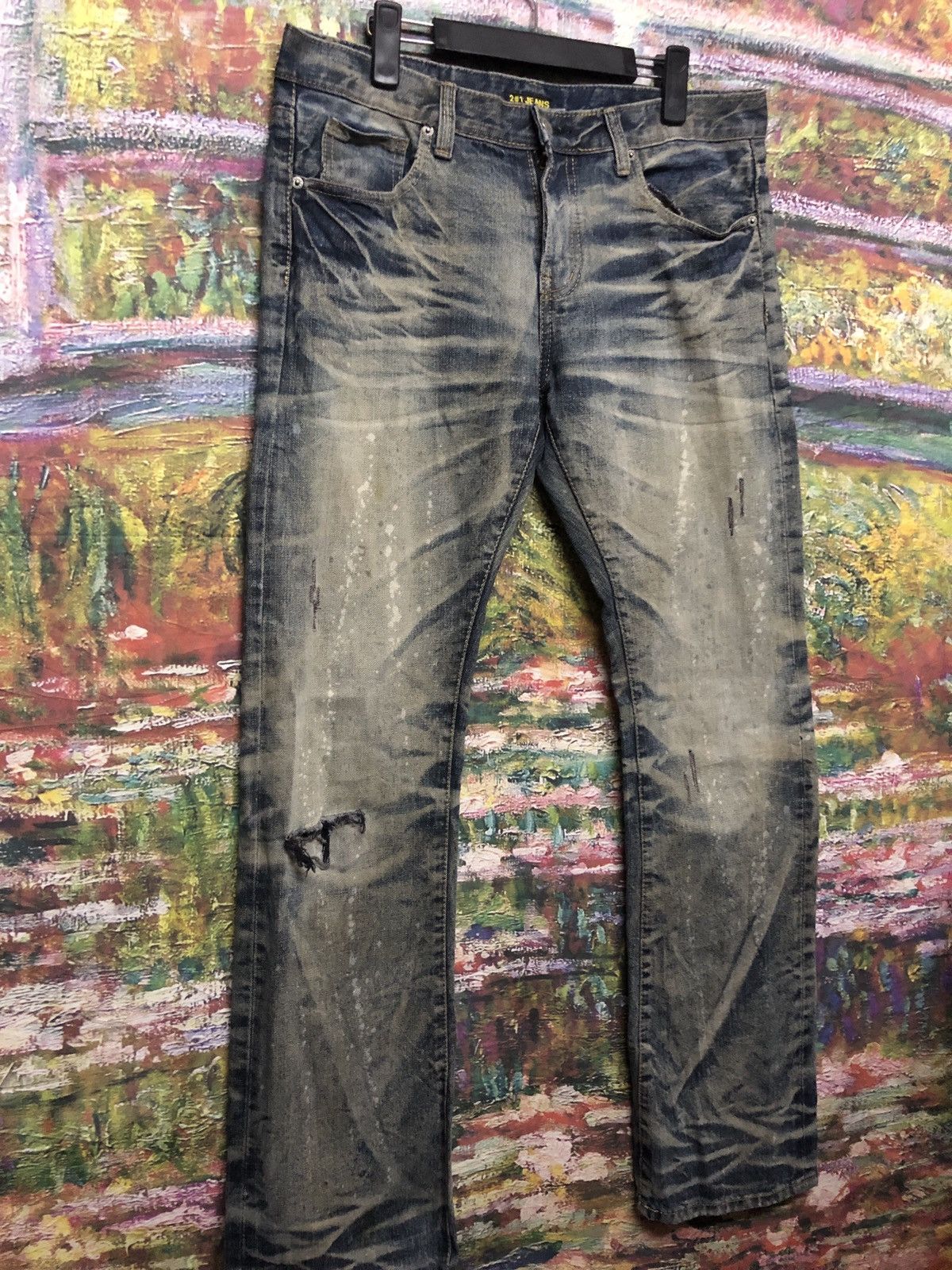 Japanese Brand ‼️LAST DROP‼️2#1 jeans Size US 34 / EU 50 - 5 Thumbnail