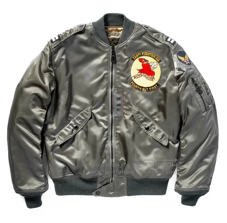 The Real McCoy's The Real McCoys TYPE L-2B Air Force Jacket Size US S / EU 44-46 / 1 - 1 Thumbnail