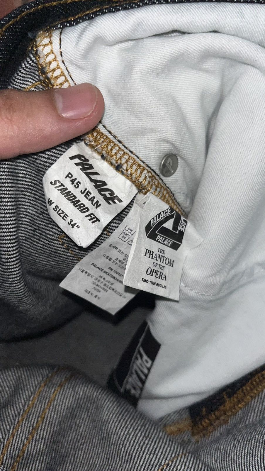 Palace Palace Phantom Of the Opera Jeans Size US 34 / EU 50 - 5 Thumbnail
