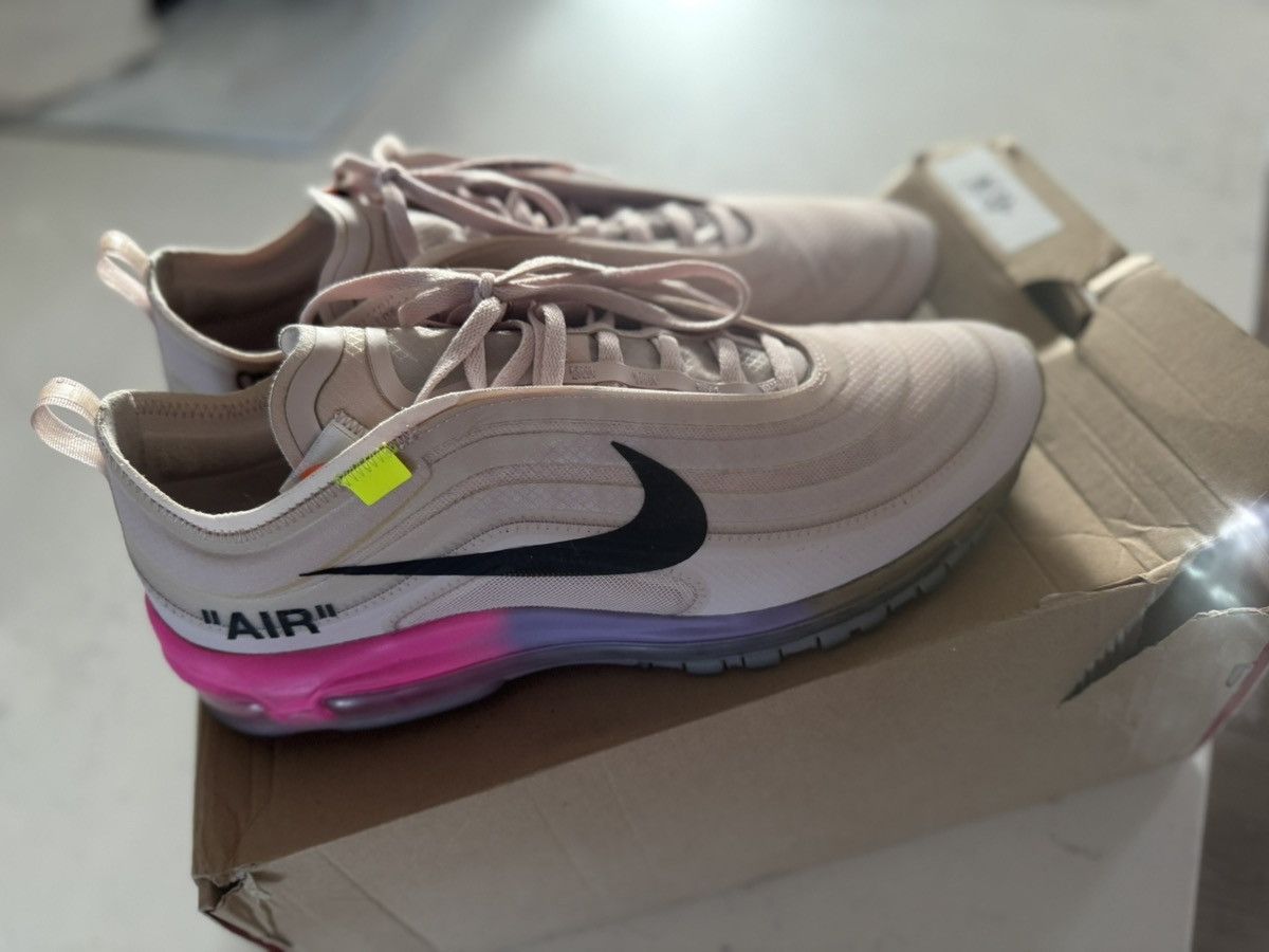 Nike × Off-White Nike Air Max 97 x Off white Serena Williams “Queen” Size US 12 / EU 45 - 7 Thumbnail