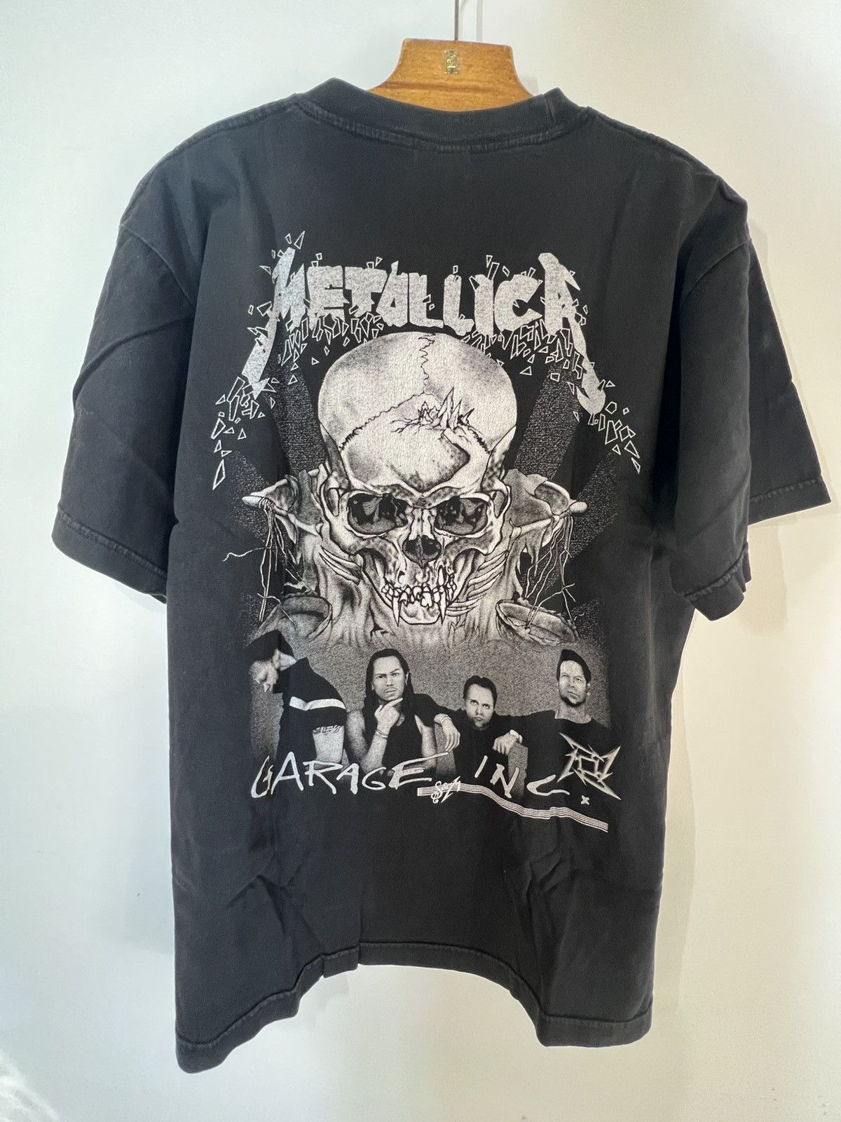 Band Tees Metallica early 00s shirt Size US XL / EU 56 / 4 - 4 Thumbnail