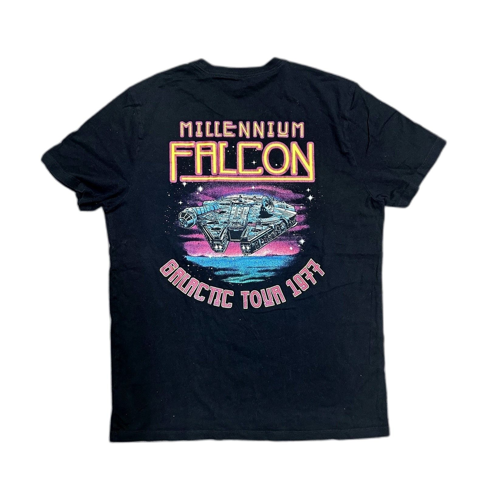 Old Navy Old Navy Millenium Falcon Star Wars Tour Shirt Mens Large Size US L / EU 52-54 / 3 - 1 Thumbnail