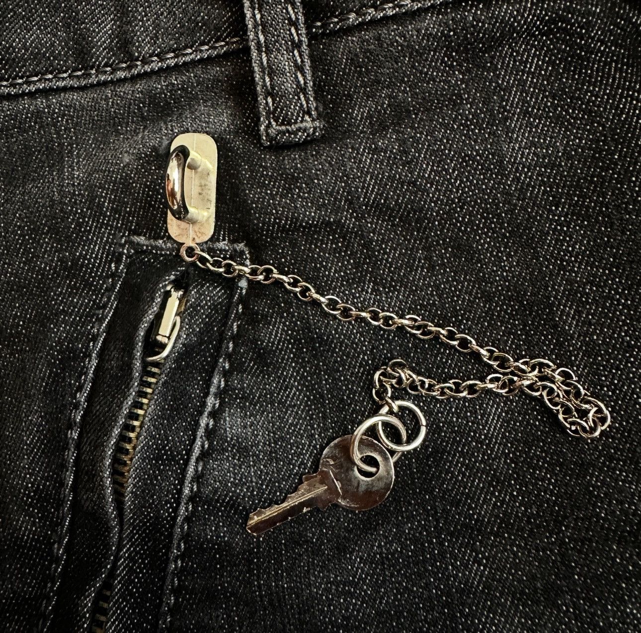 Dolce & Gabbana Dolce&Gabbana jeans vintage luxury black Size 26" / US 2 / IT 38 - 5 Thumbnail