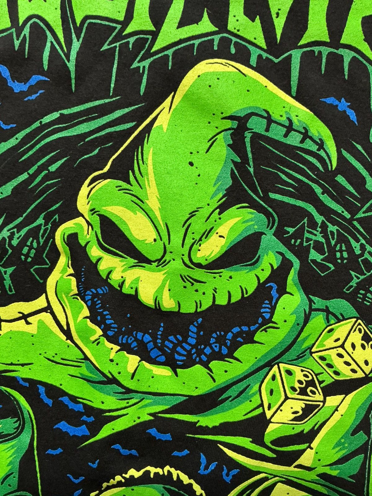 Other Oogie Boogie Man The Nightmare Before Christmas T-Shirt Size US M / EU 48-50 / 2 - 6 Thumbnail