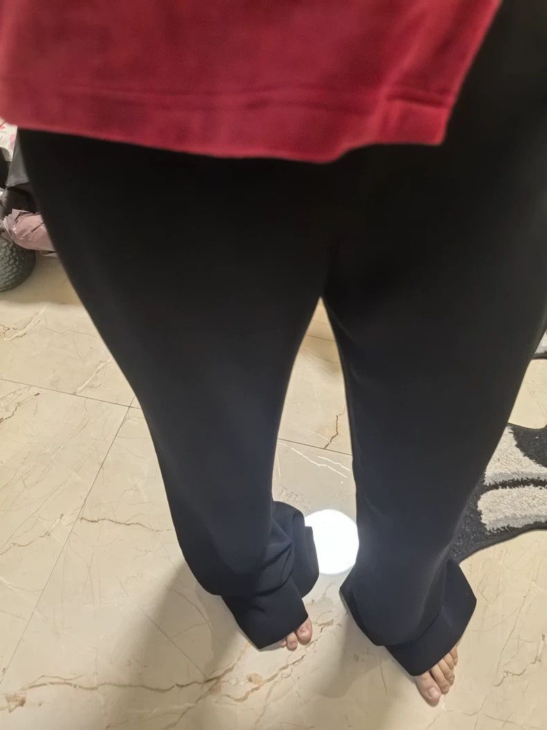 Versace Versace Black slacks trousers Size US 26 / EU 42 - 2 Thumbnail