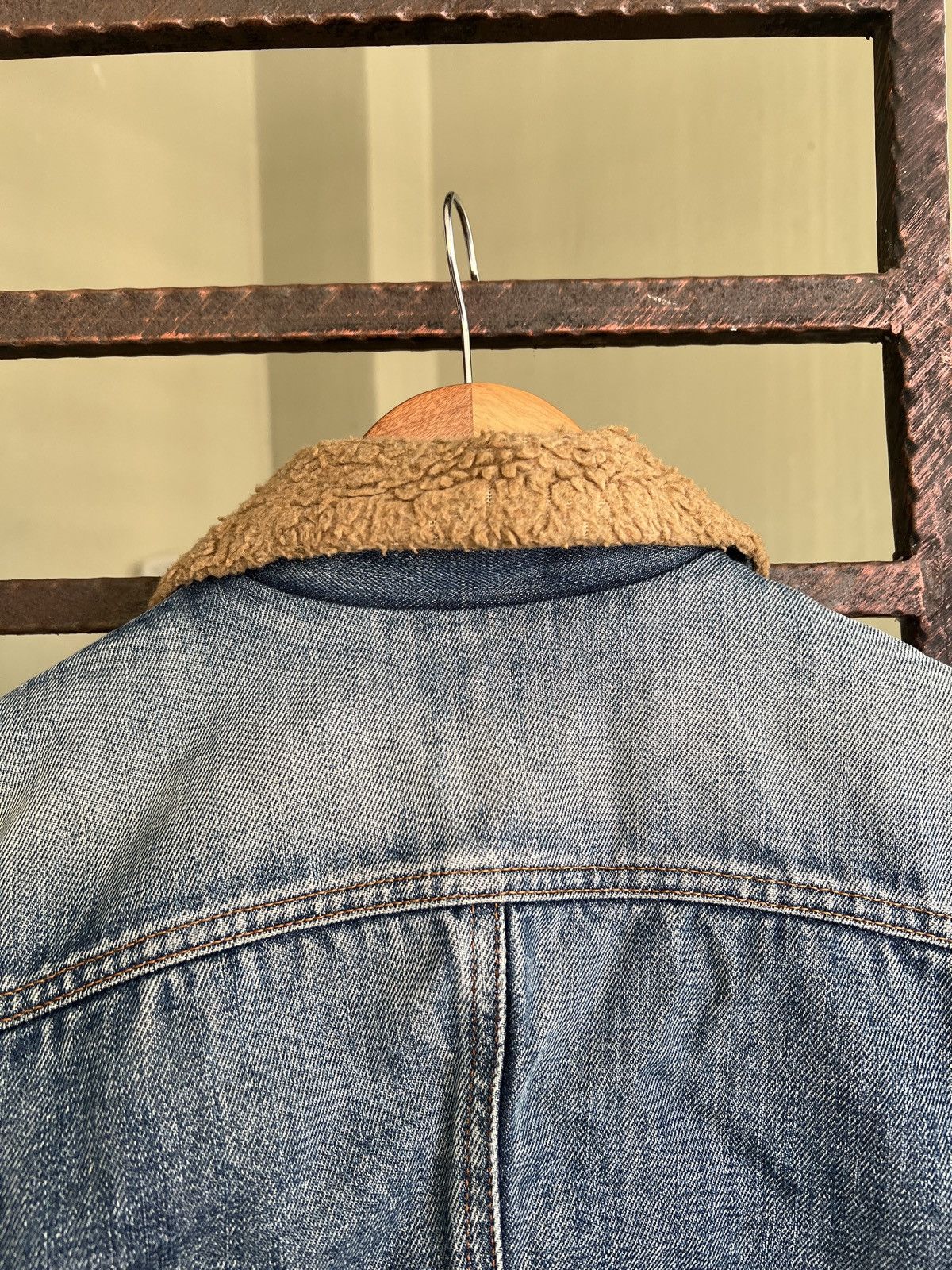 Dolce & Gabbana Dolce & Gabanna sherpa lined denim western trucker jacket Size XS / US 0-2 / IT 36-38 - 7 Thumbnail