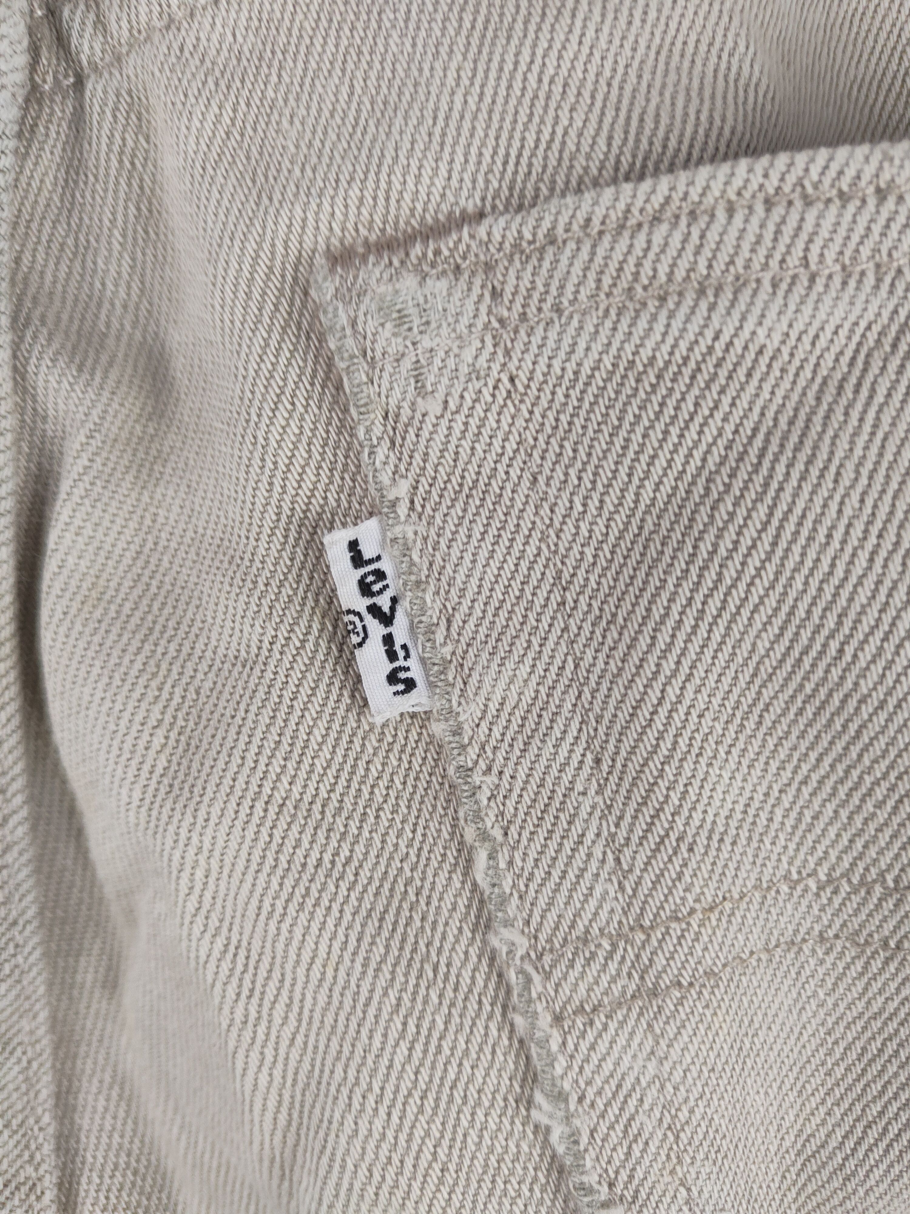 Levi's DL Levi's Beige Multipocket Casual Pants #sp46-284T Size US 31 - 10 Thumbnail