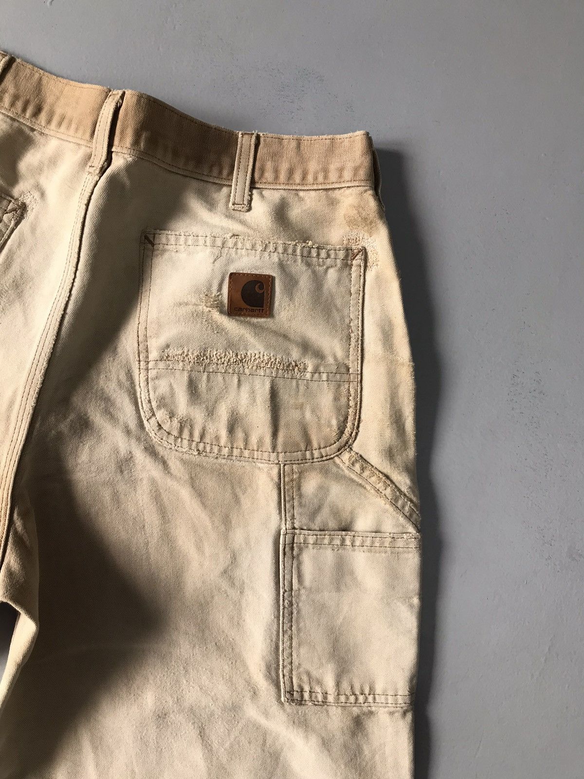 Carhartt Vintage Carhartt carpenter workwear denim Size US 36 / EU 52 - 15 Thumbnail