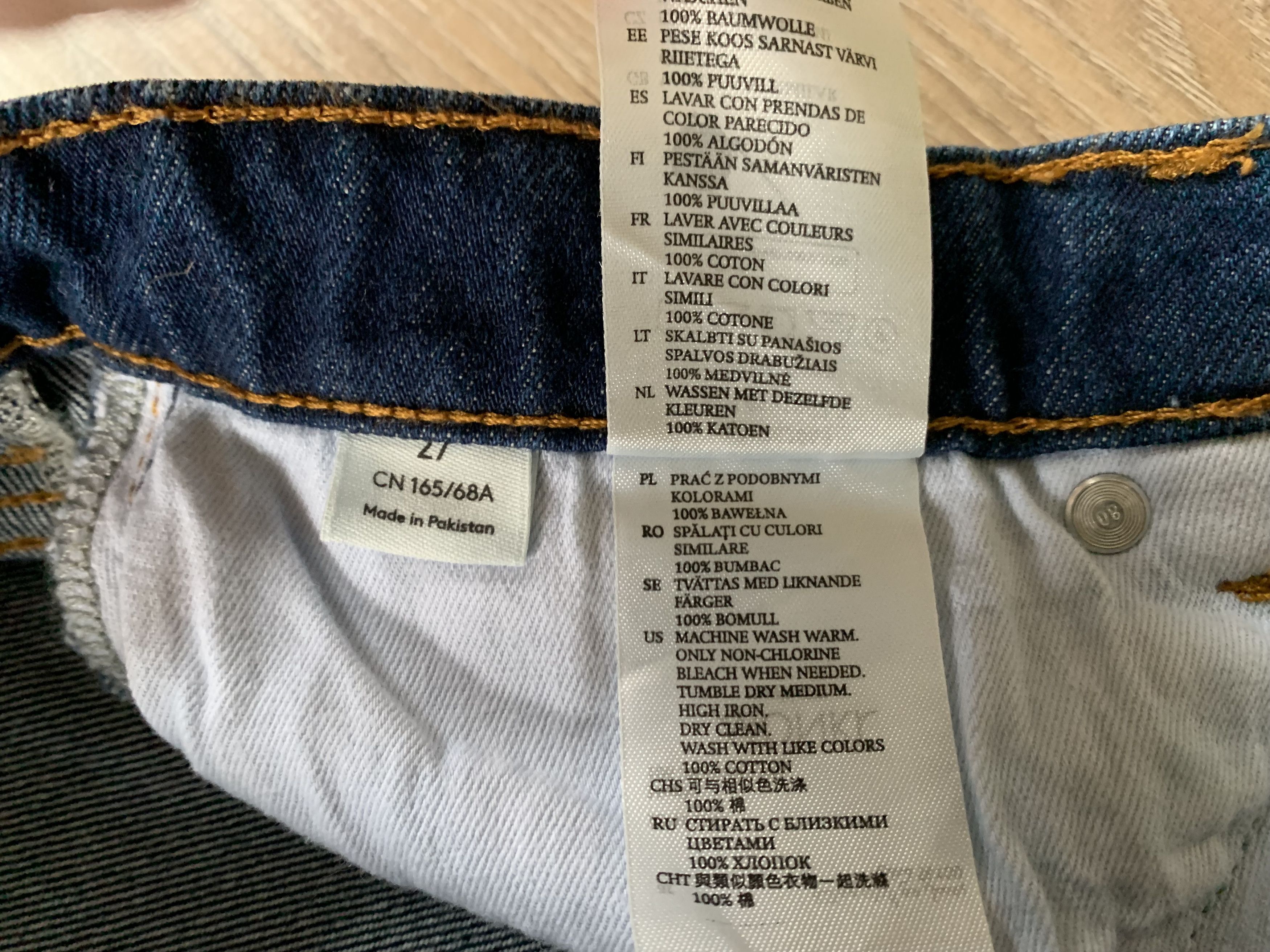 Denime × Designer Monki Denime Shorts Size 27" / US 4 / IT 40 - 7 Thumbnail