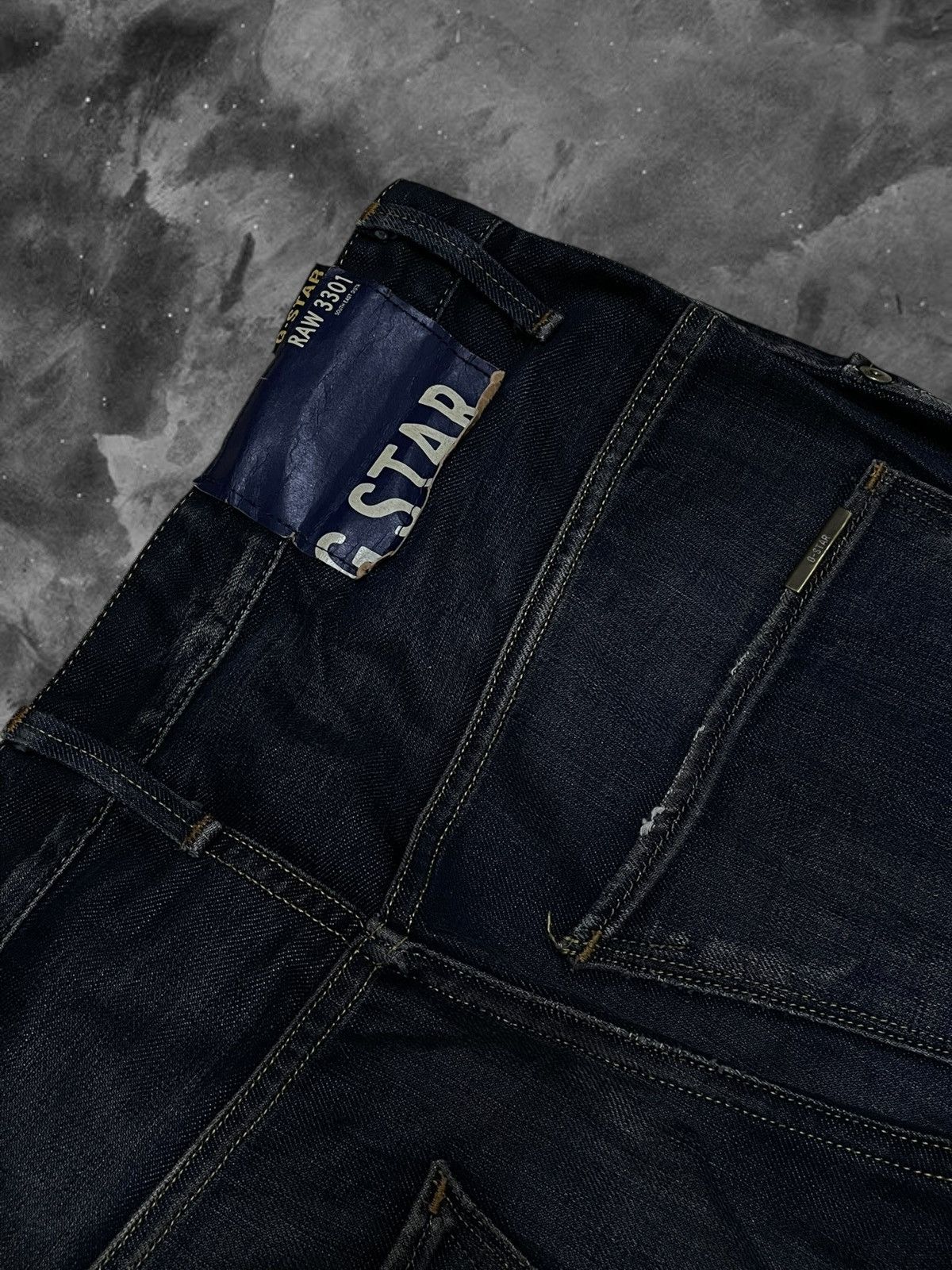 Designer Vintage Designer Gstar Oroginals Raw 3301 Denim Size US 32 / EU 48 - 13 Thumbnail