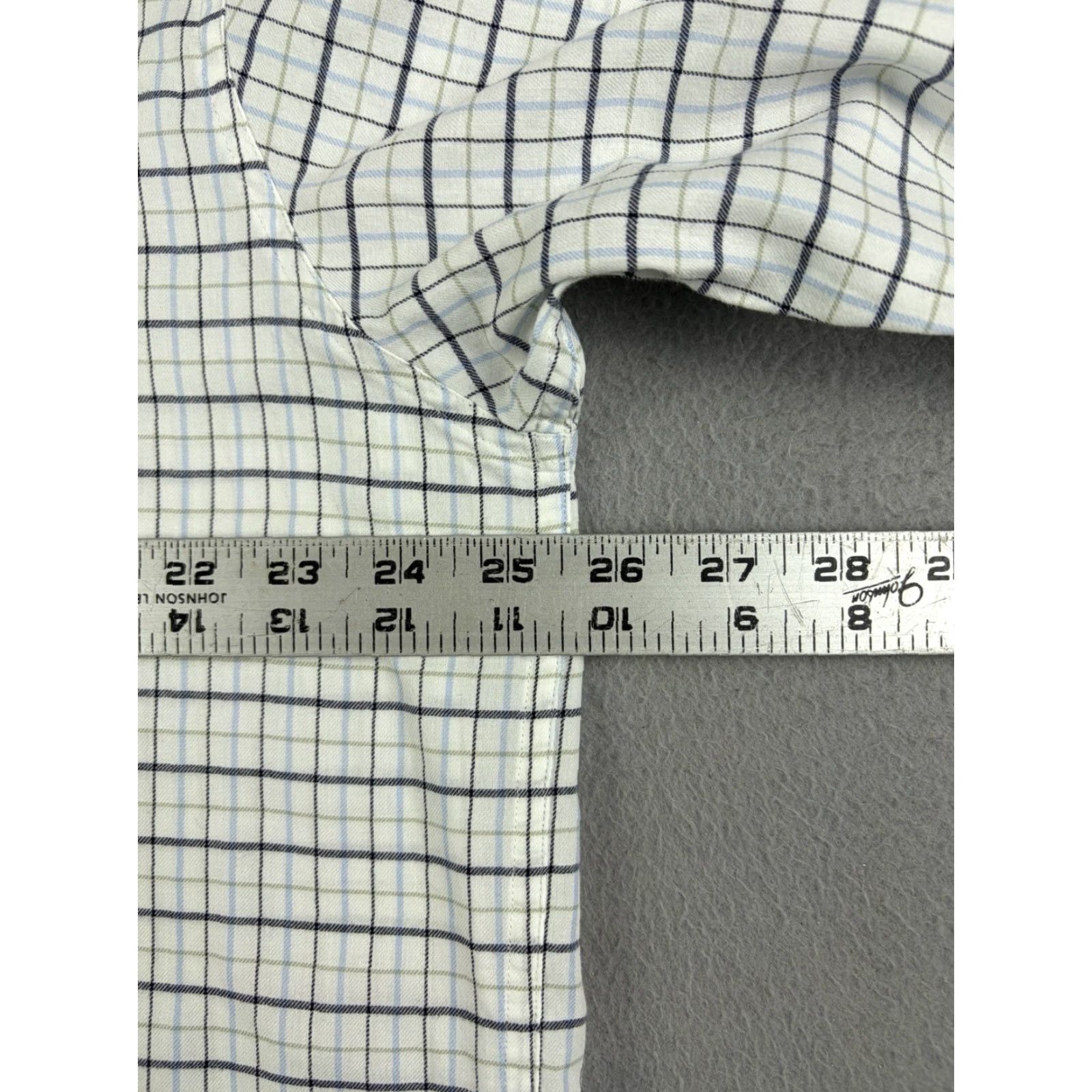 Filson VINTAGE Filson Shirt Men L White Plaid Button-Down Cotton Regular Size Large Size US L / EU 52-54 / 3 - 5 Thumbnail