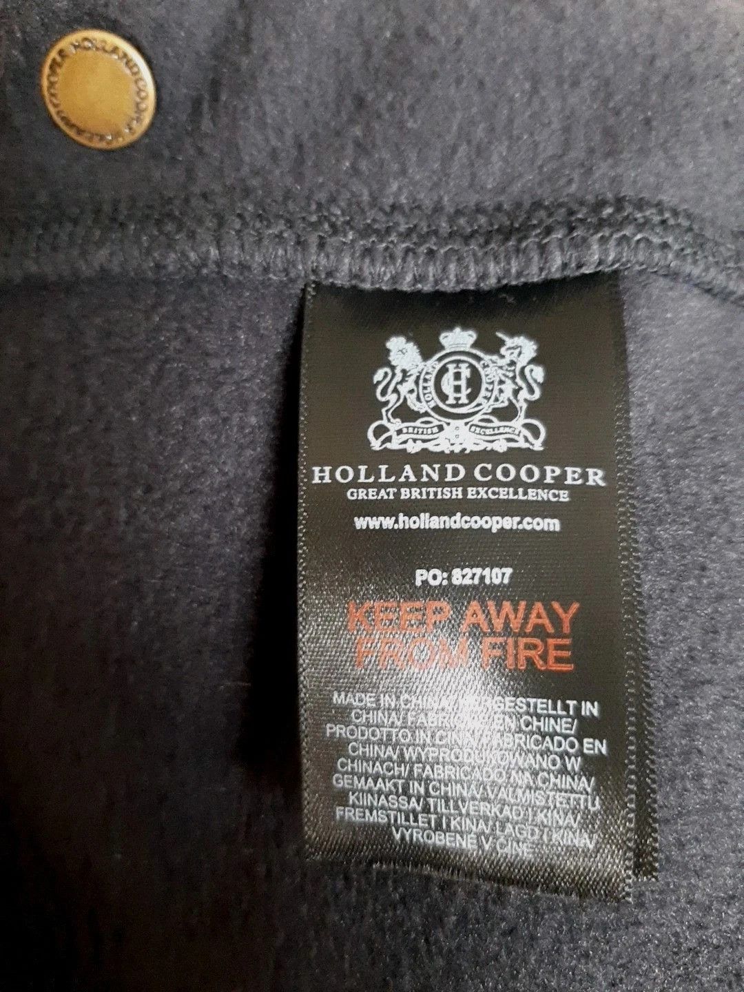 Other Holland Cooper Country Equestrian Fleece Thermal Gilet Vest Size L / US 10 / IT 46 - 11 Thumbnail